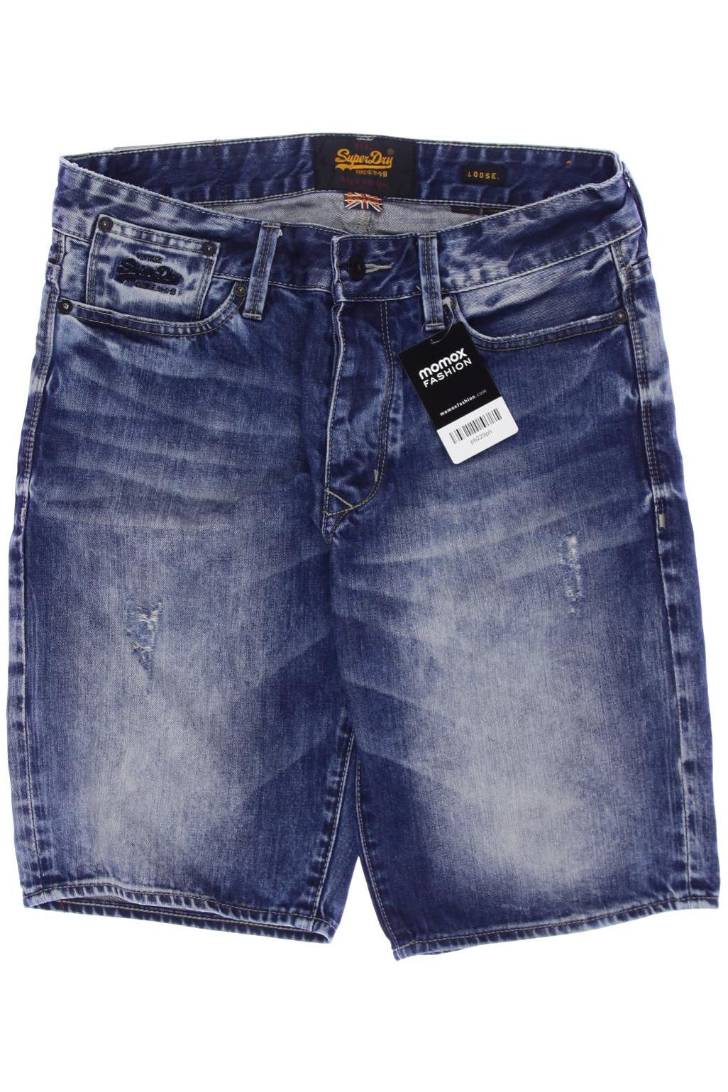 

Superdry Herren Shorts, blau
