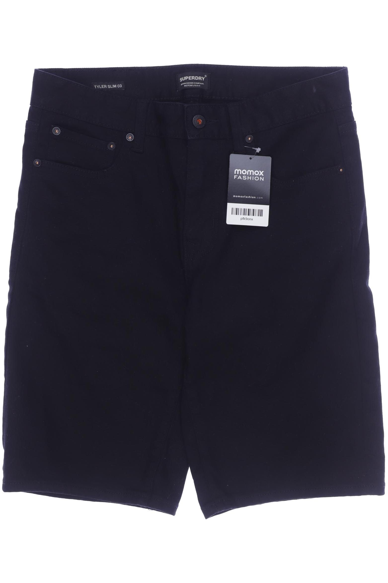 

Superdry Herren Shorts, schwarz, Gr. 46