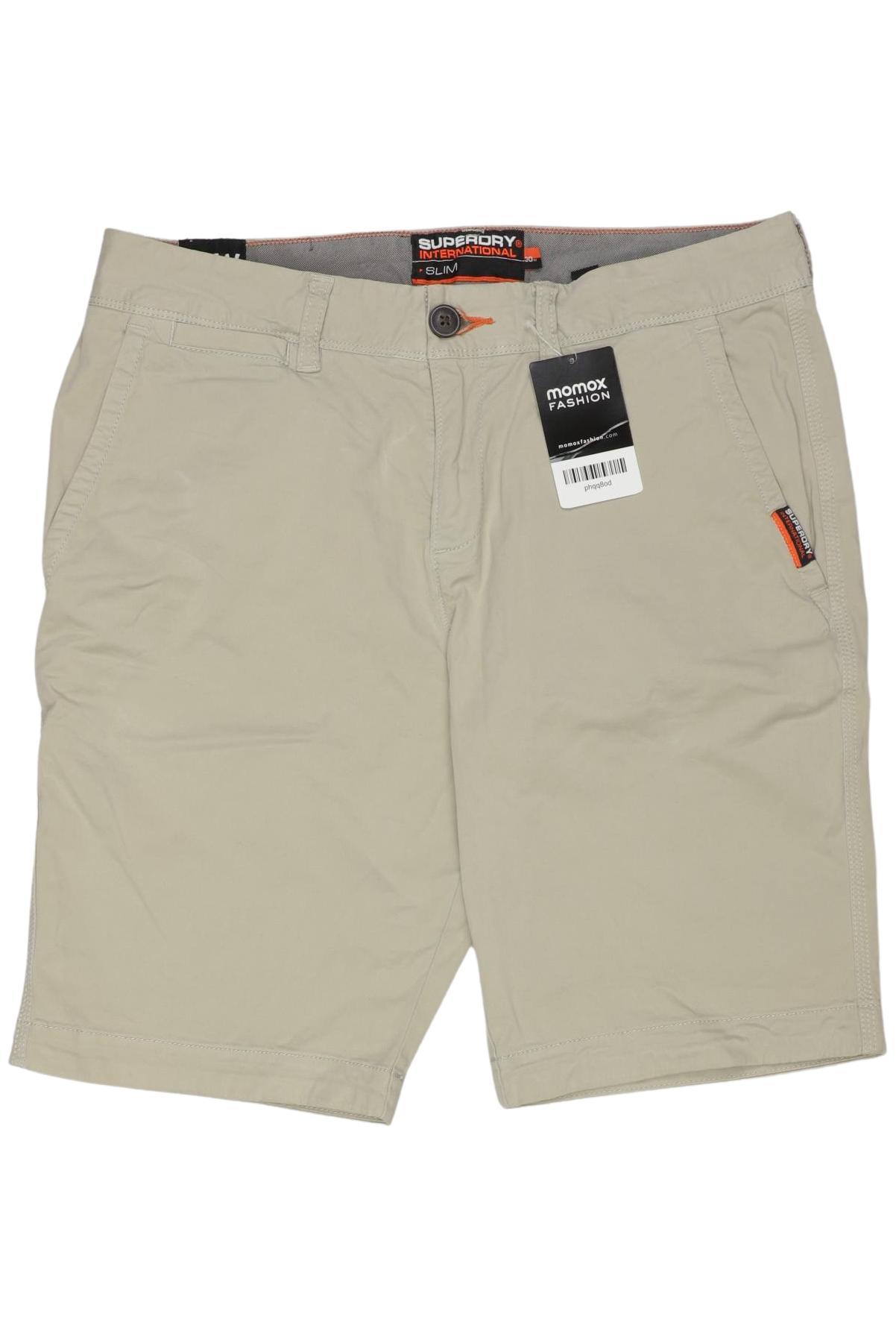 

Superdry Herren Shorts, beige, Gr. 30