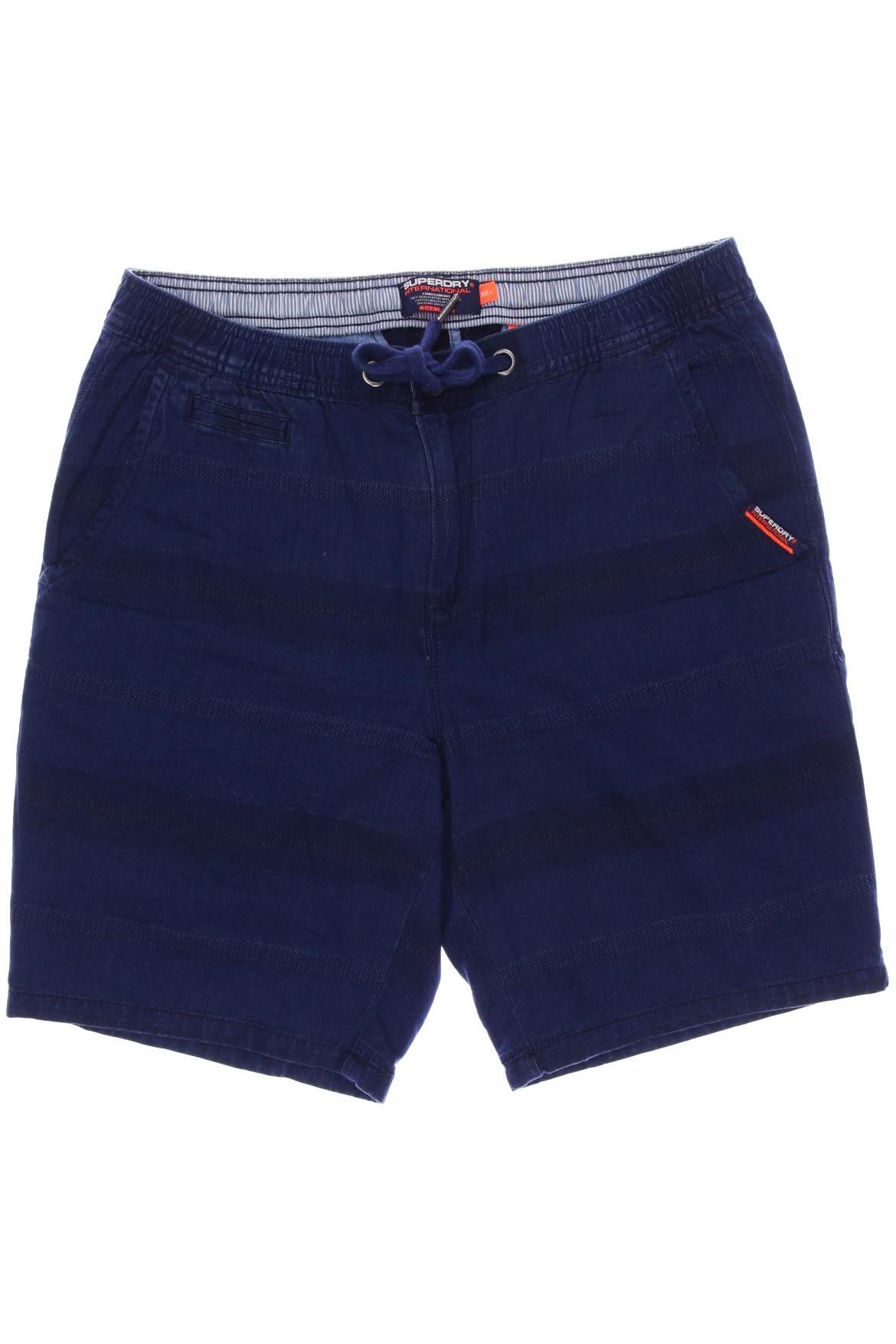 

Superdry Herren Shorts, marineblau, Gr. 32