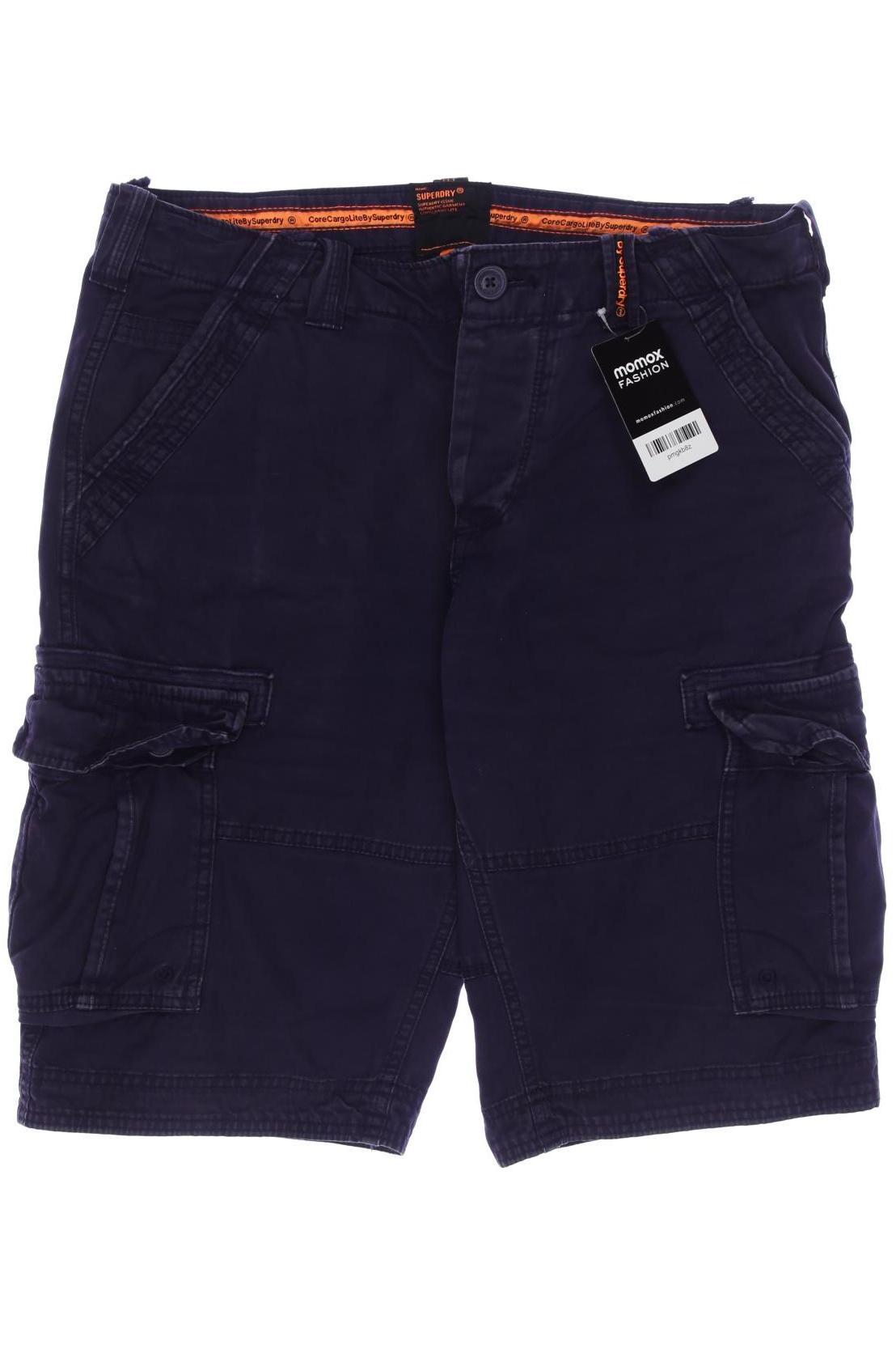 

Superdry Herren Shorts, flieder, Gr. 34
