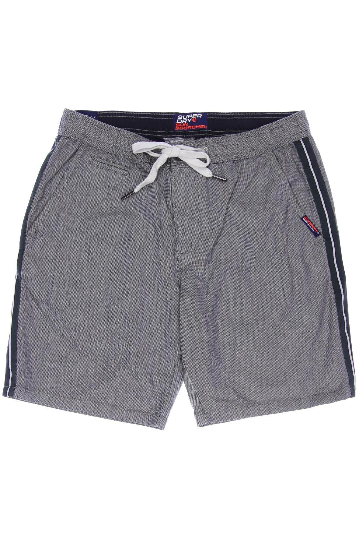 

Superdry Herren Shorts, grau, Gr. 32