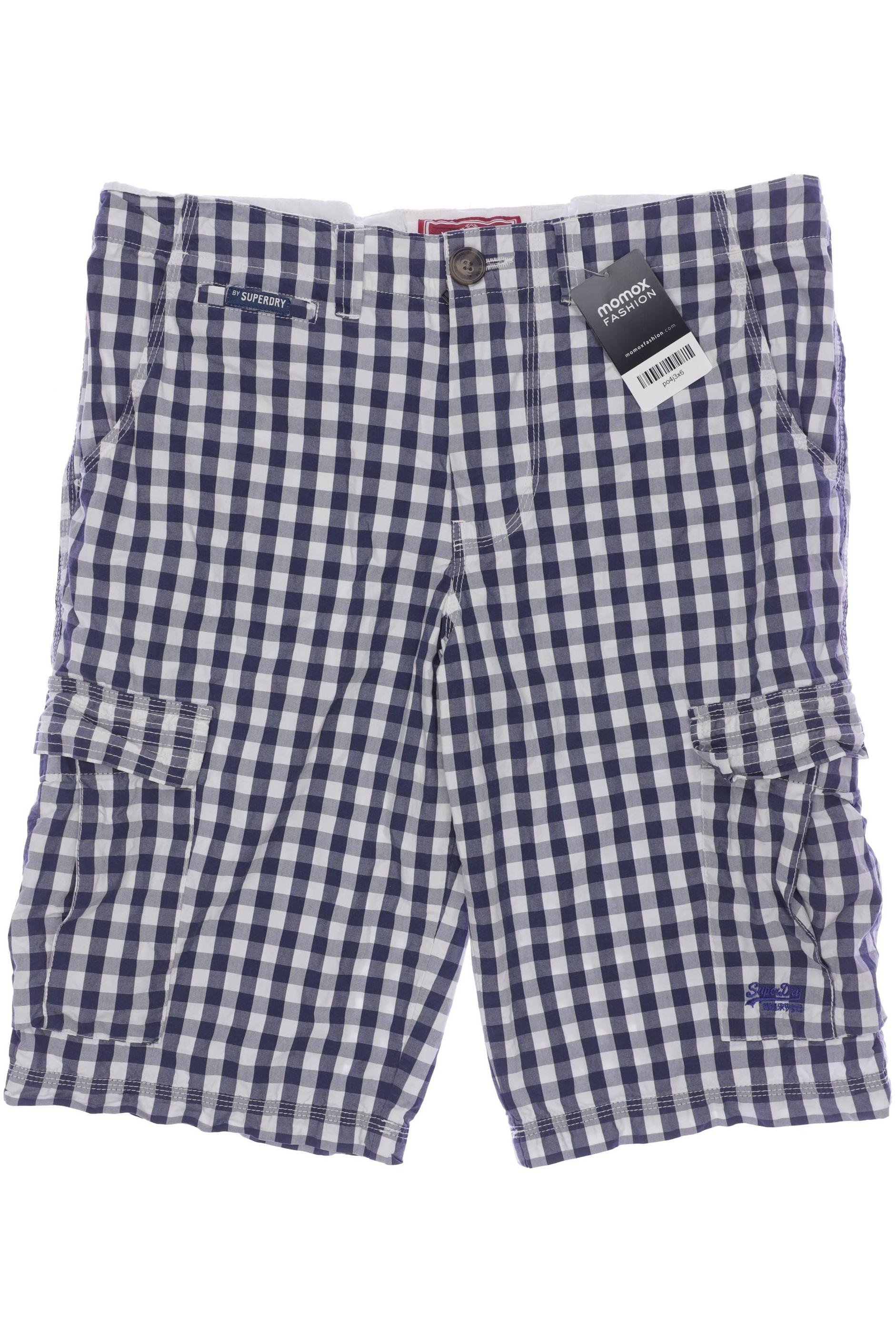 

Superdry Herren Shorts, blau, Gr. 52