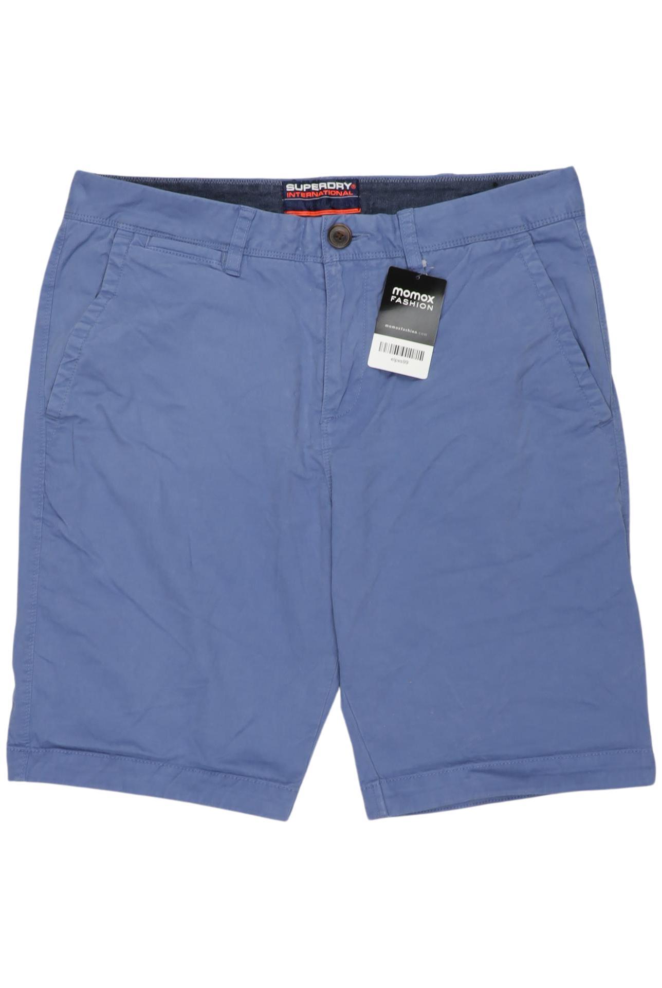 

Superdry Herren Shorts, blau, Gr. 32