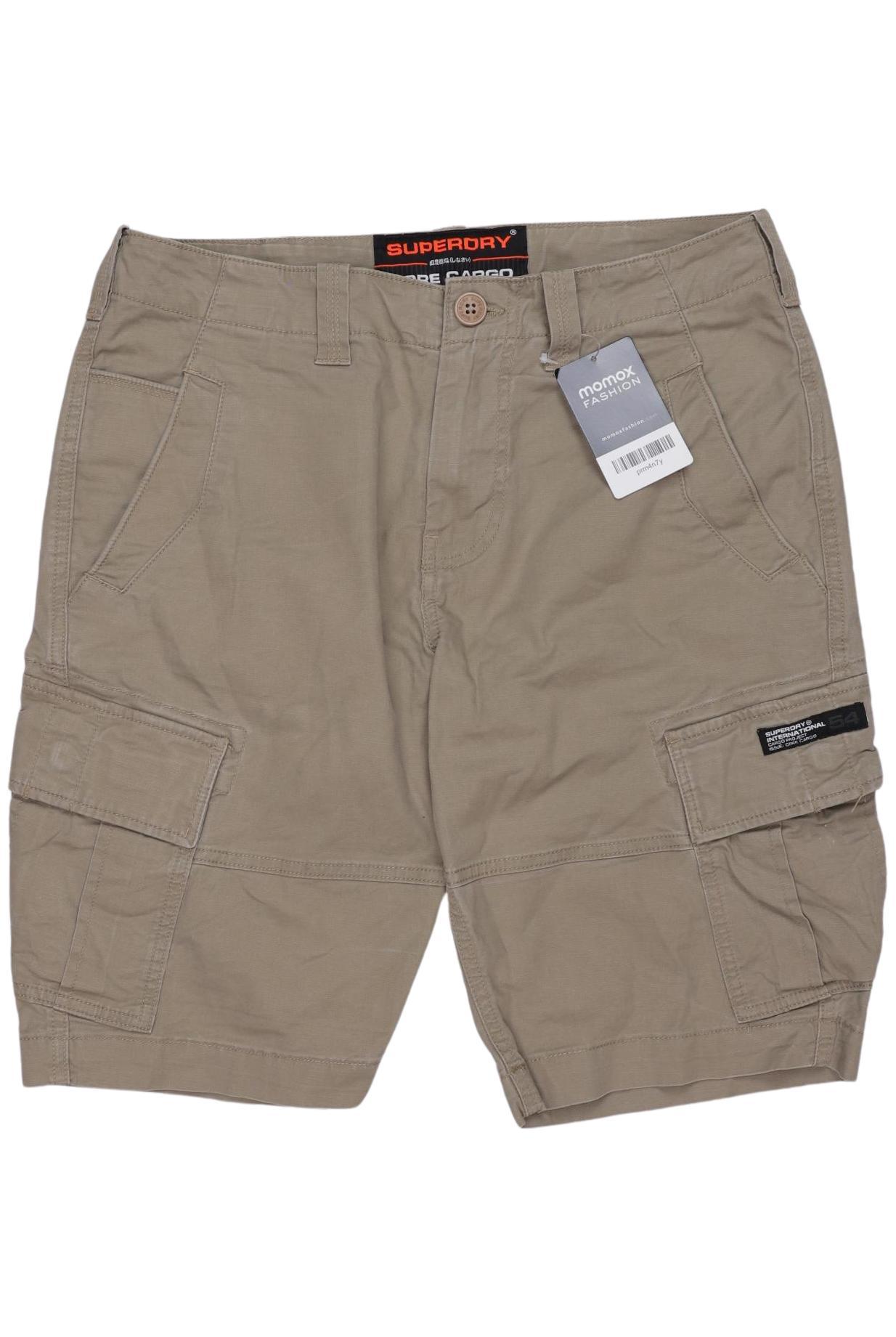 

Superdry Herren Shorts, beige, Gr. 30