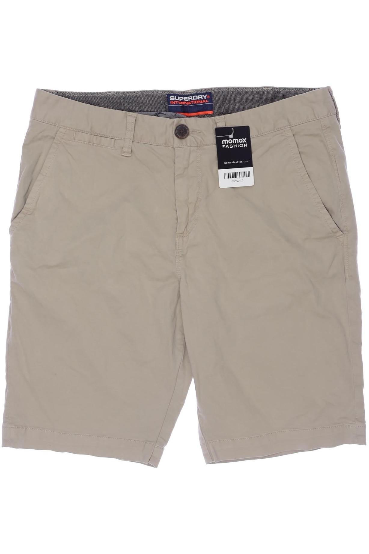 

Superdry Herren Shorts, beige, Gr. 32