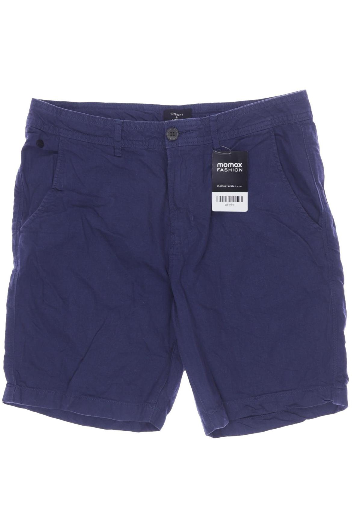 

Superdry Herren Shorts, marineblau