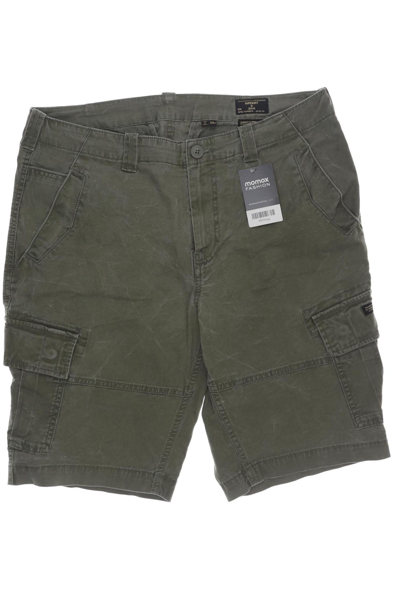 

Superdry Herren Shorts, grün, Gr. 52