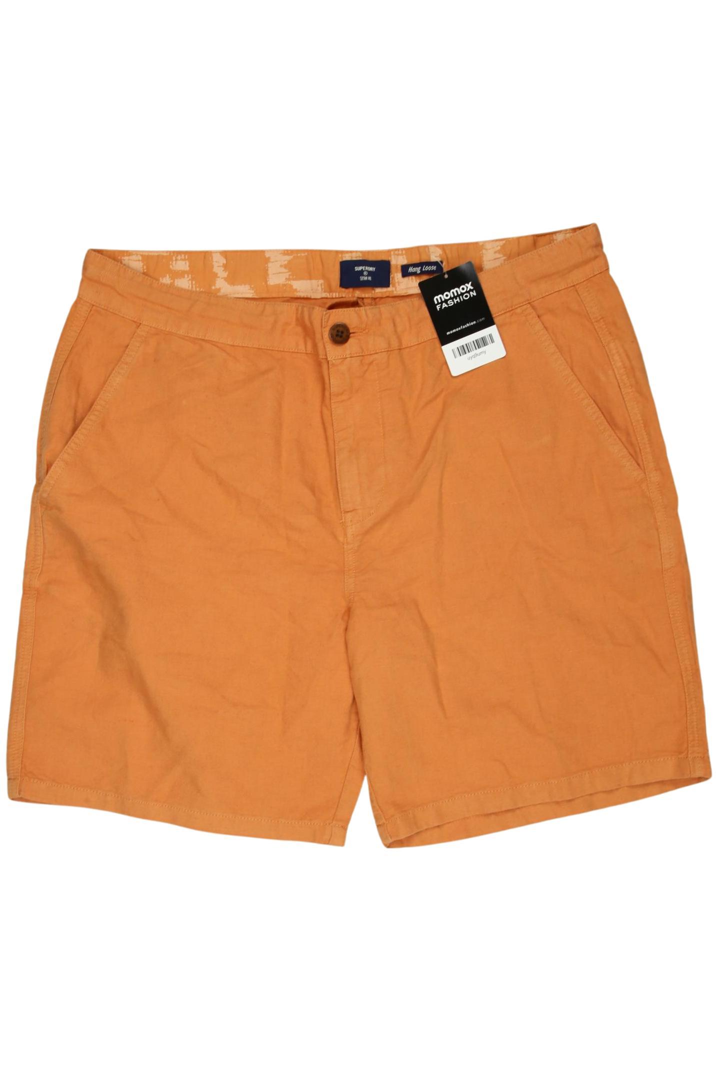 

Superdry Herren Shorts, orange, Gr. 36