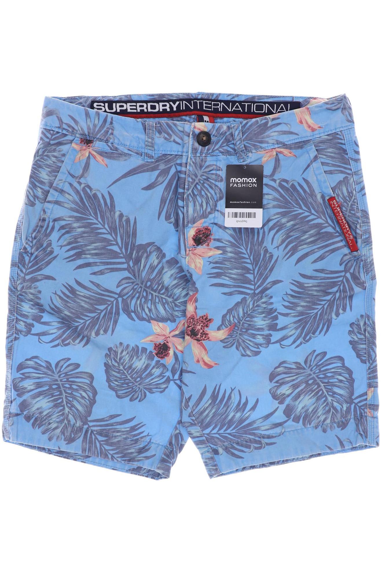 

Superdry Herren Shorts, blau