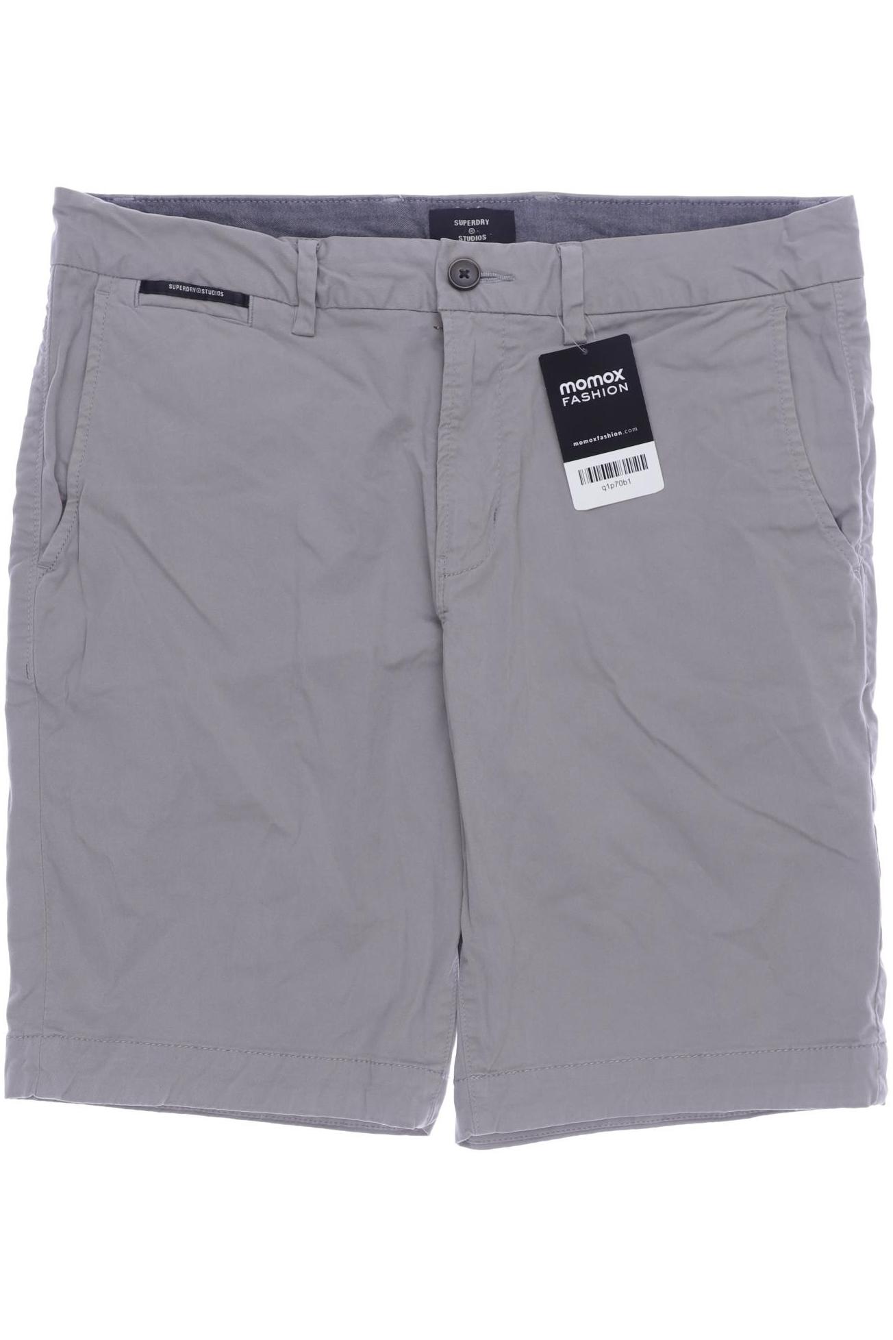 

Superdry Herren Shorts, beige, Gr. 32
