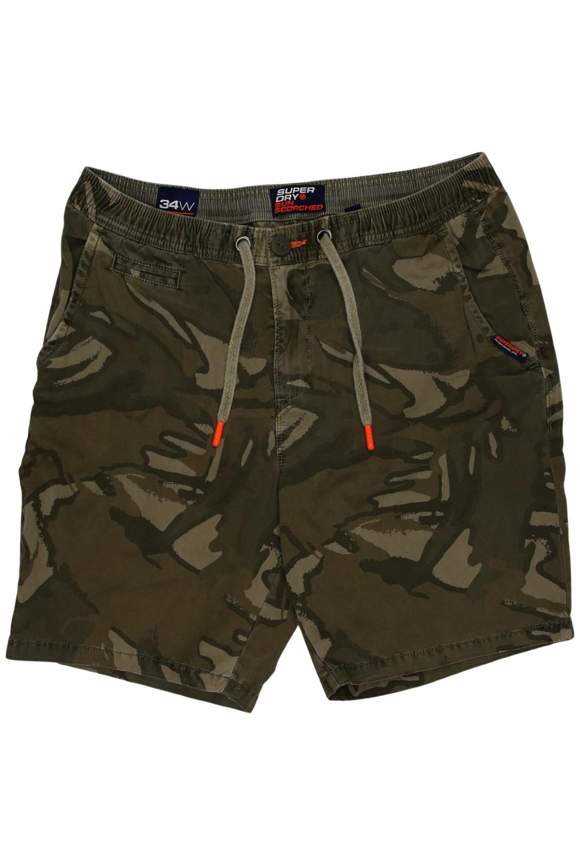 

Superdry Herren Shorts, braun, Gr. 34