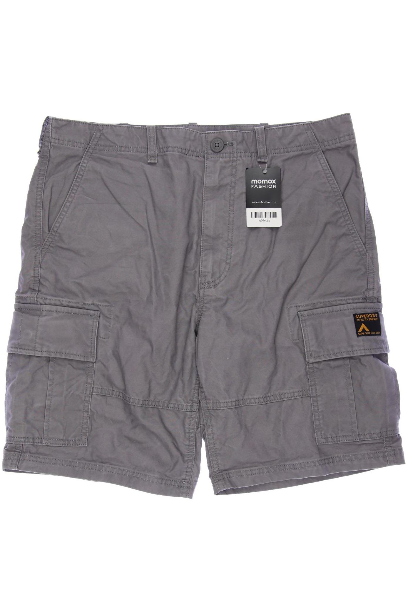 

Superdry Herren Shorts, grau, Gr. 52