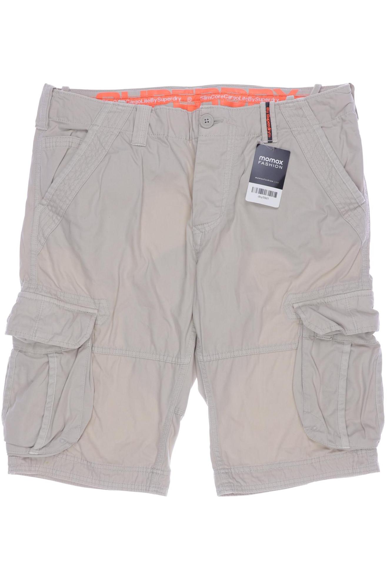 

Superdry Herren Shorts, cremeweiß, Gr. 52