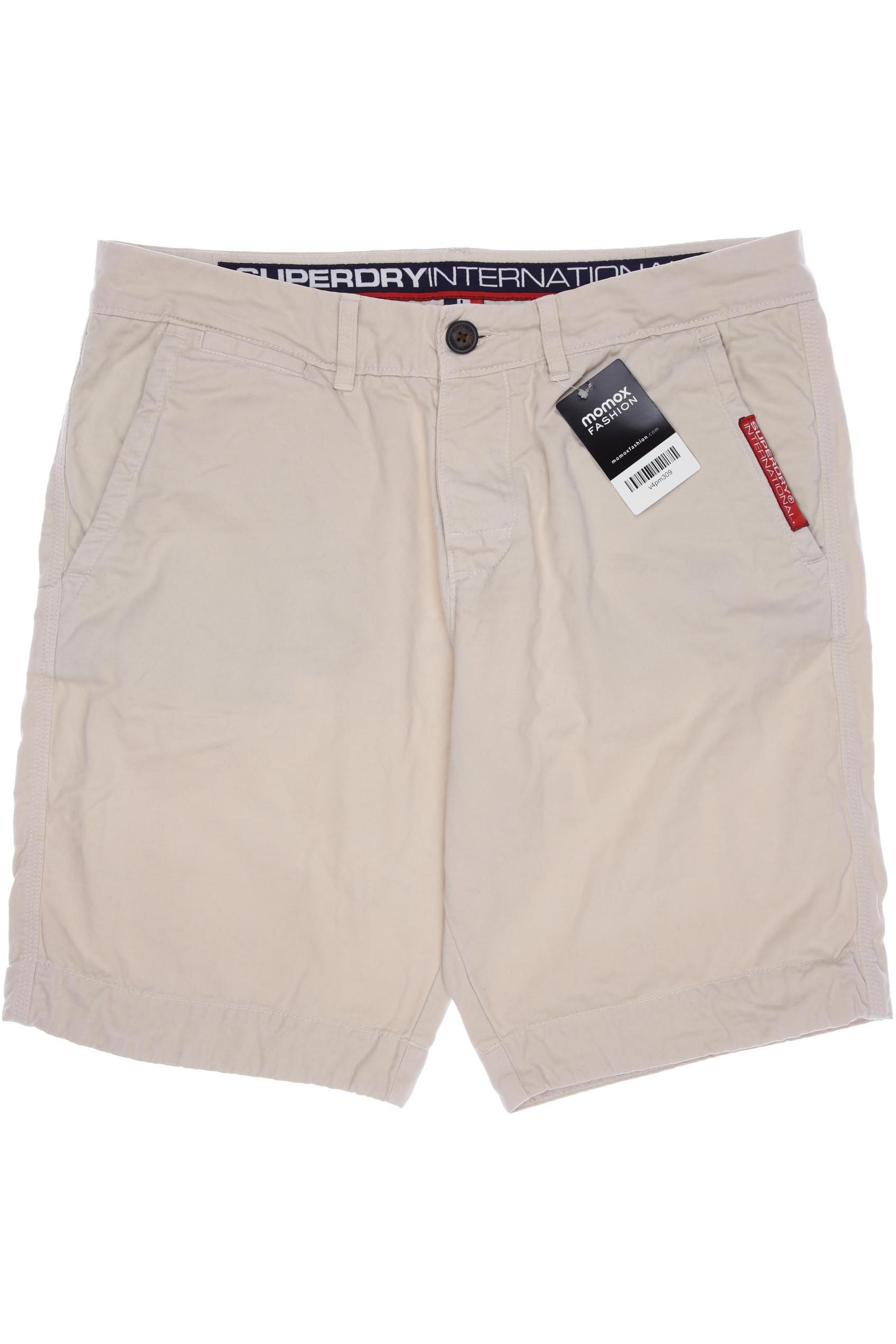 

Superdry Herren Shorts, cremeweiß, Gr. 52