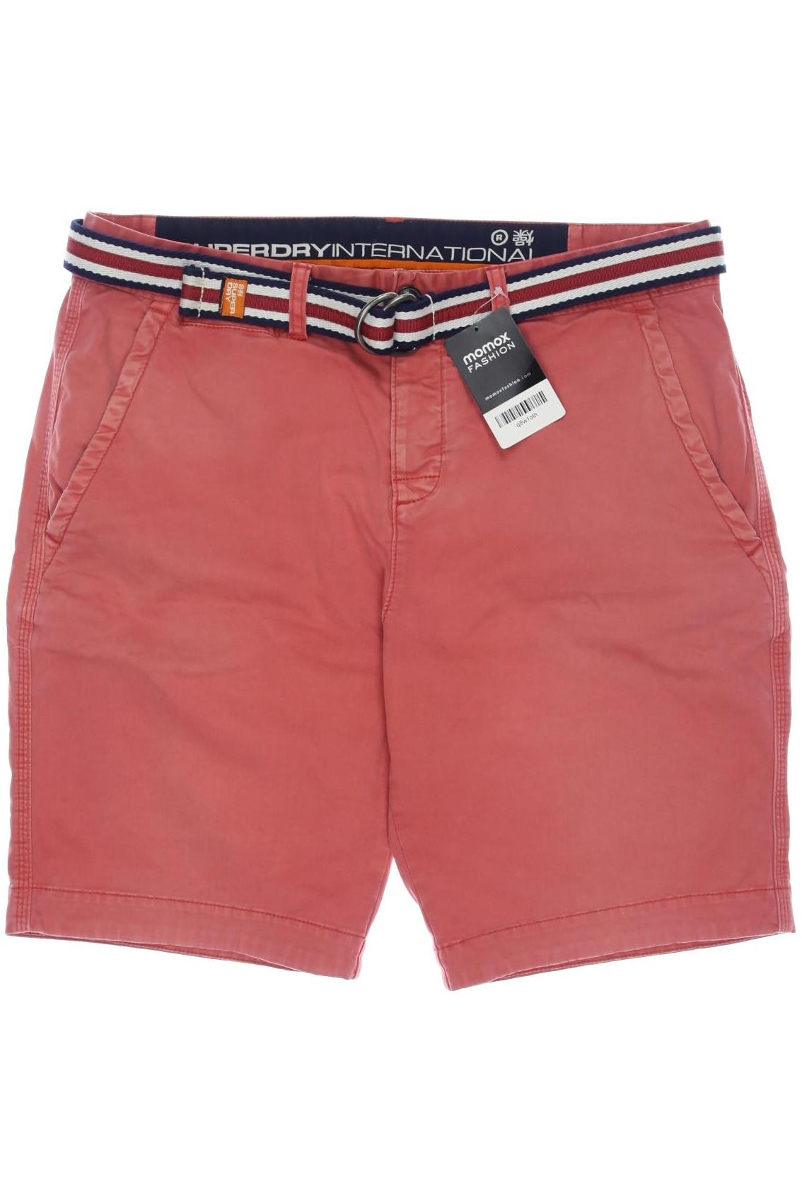

Superdry Herren Shorts, pink, Gr. 52