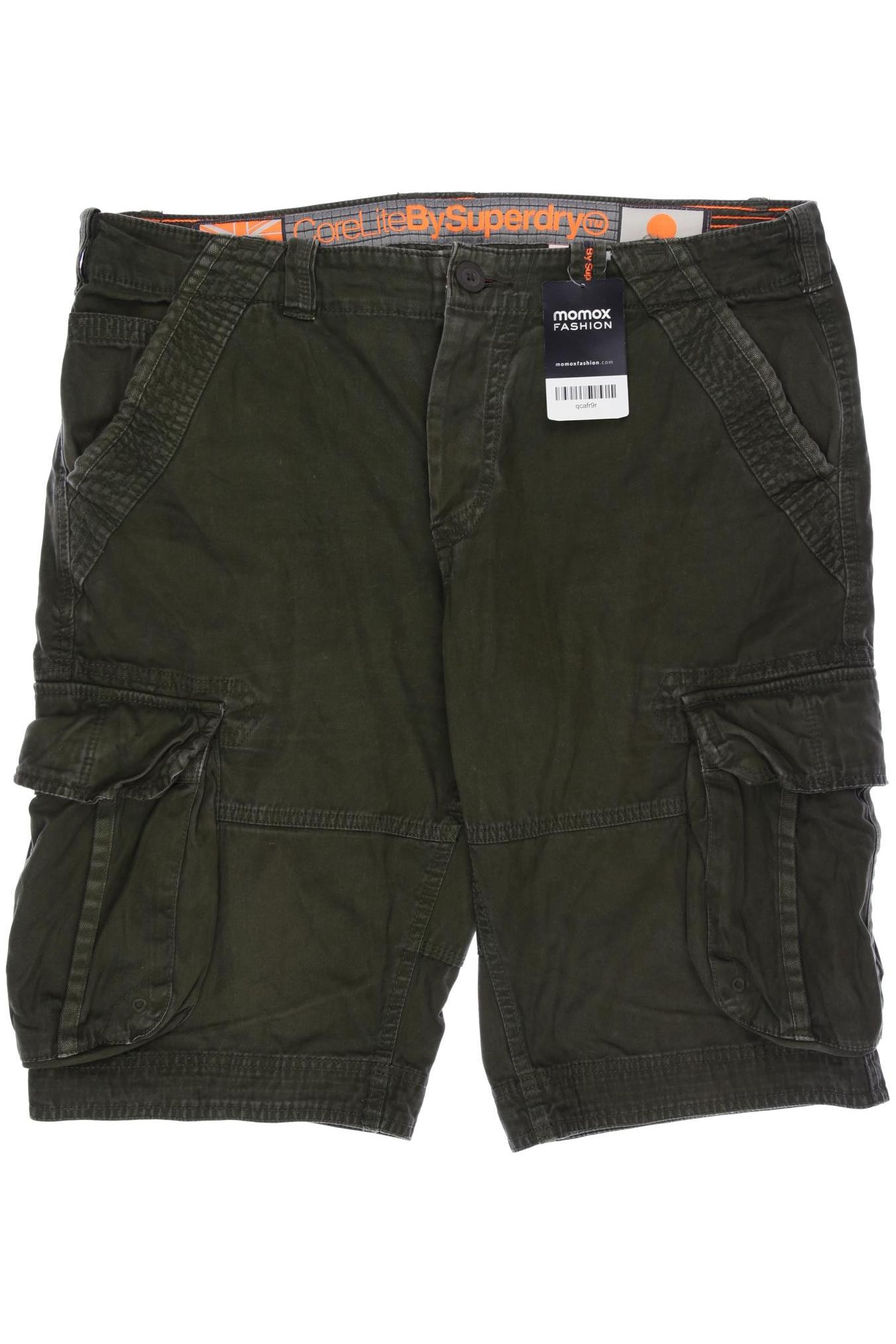 

Superdry Herren Shorts, grün, Gr. 54