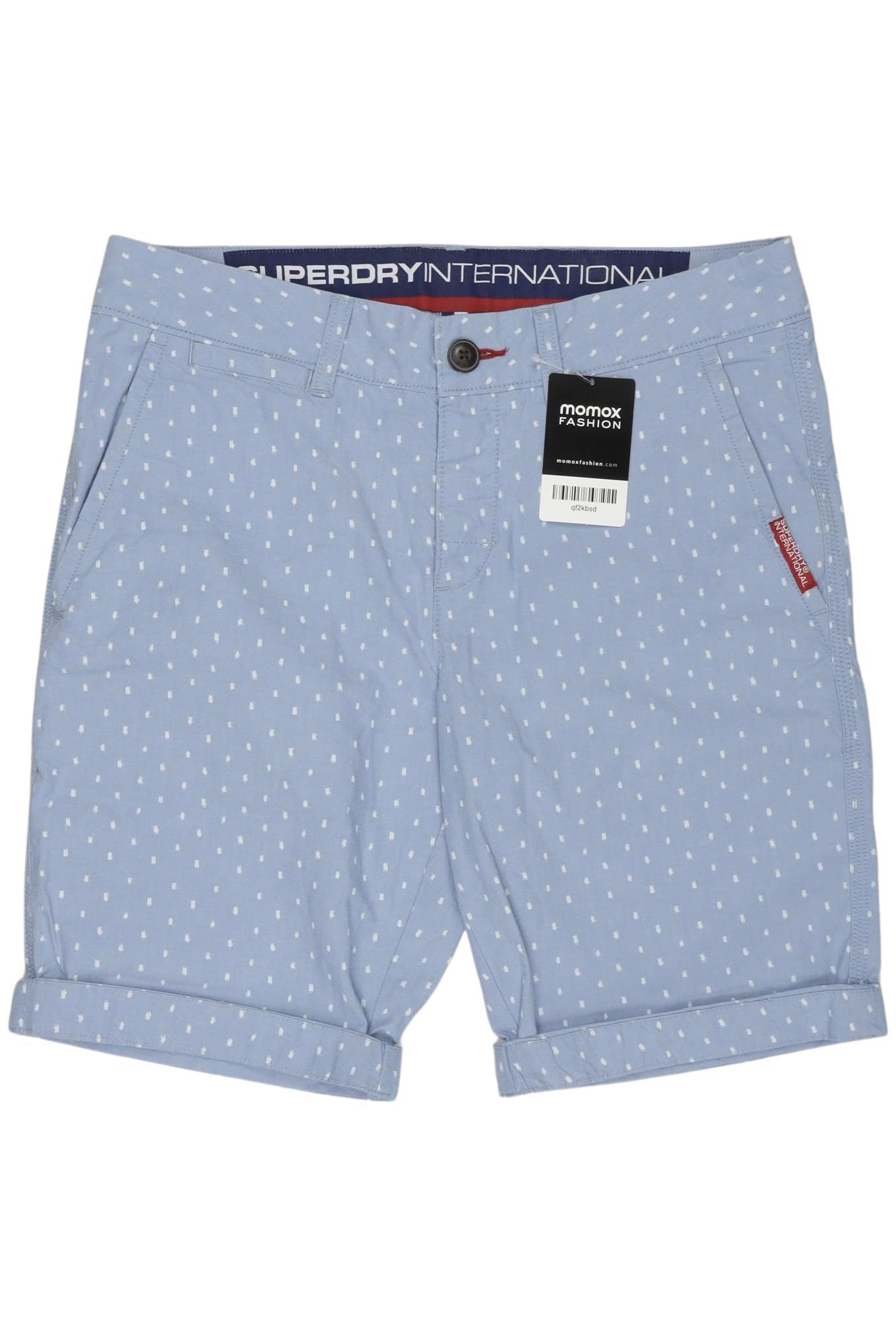 

Superdry Herren Shorts, hellblau, Gr. 44