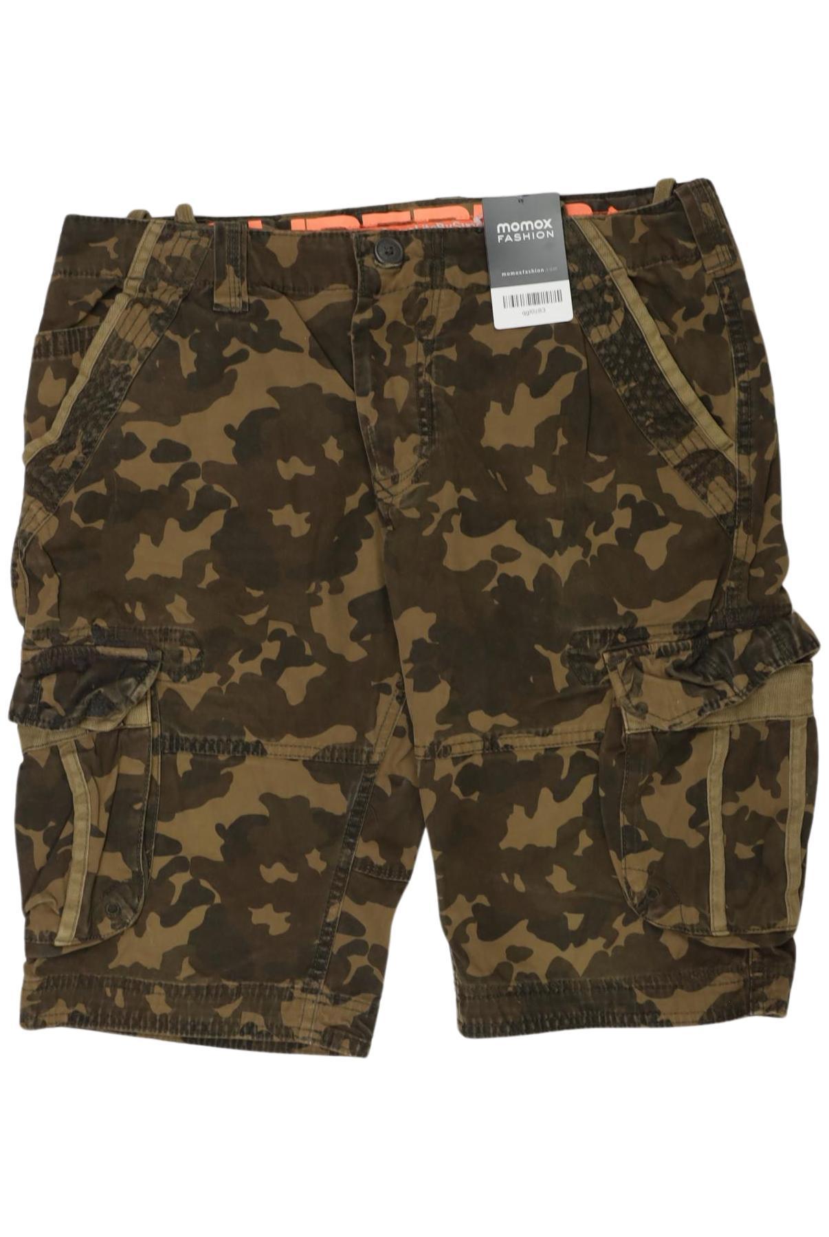 

Superdry Herren Shorts, braun, Gr. 48
