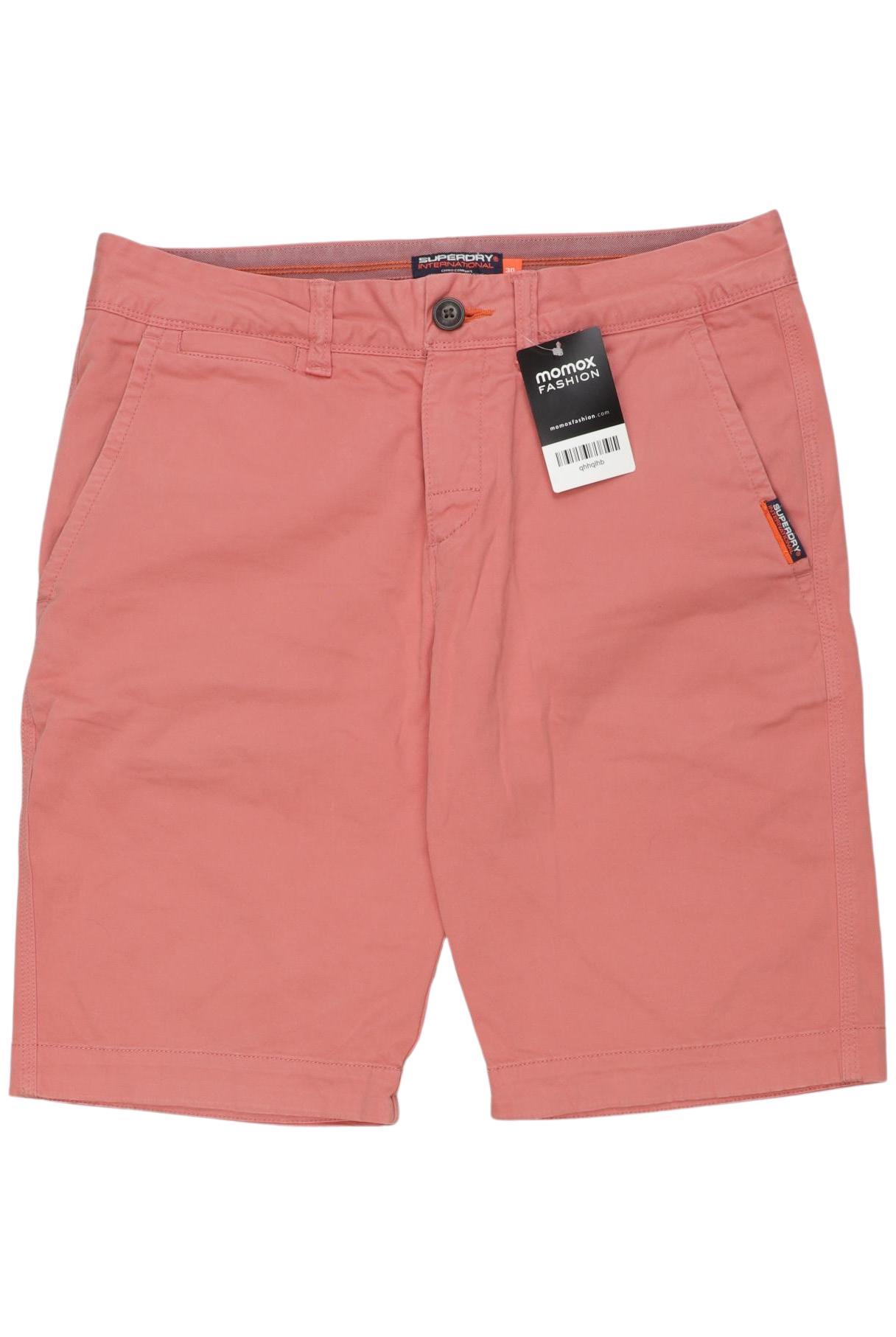 

Superdry Herren Shorts, pink, Gr. 30