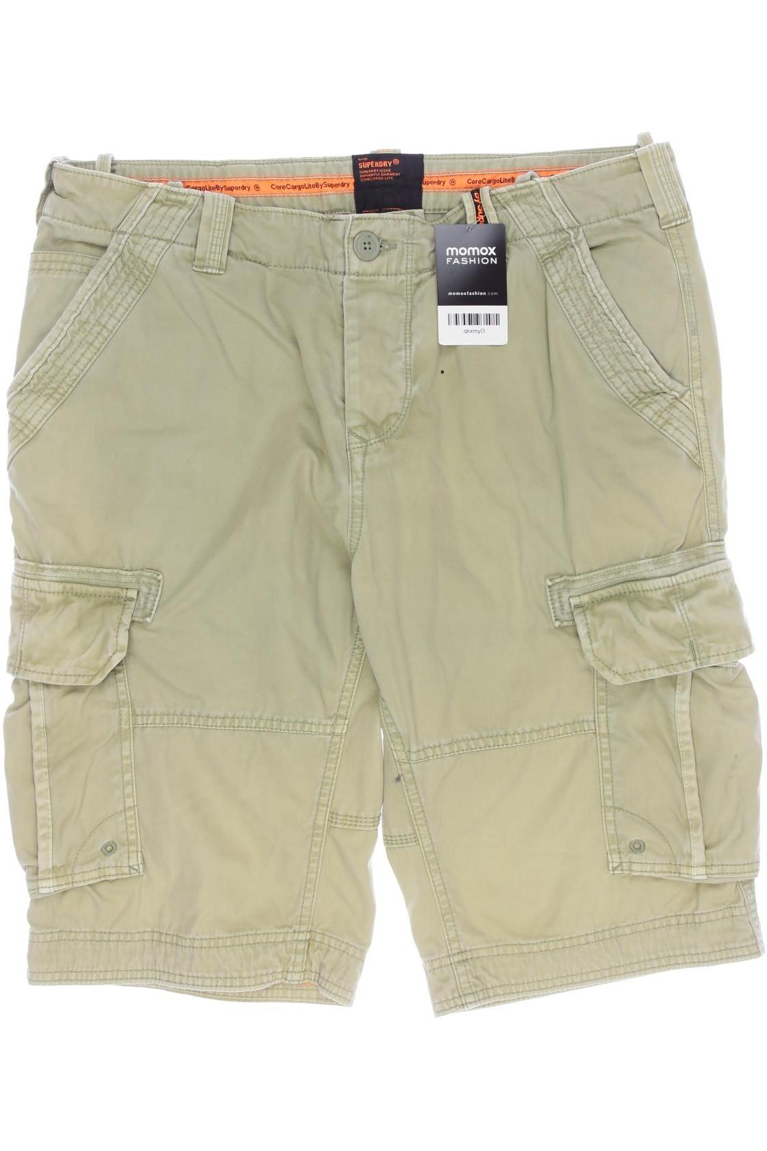 

Superdry Herren Shorts, hellgrün, Gr. 34