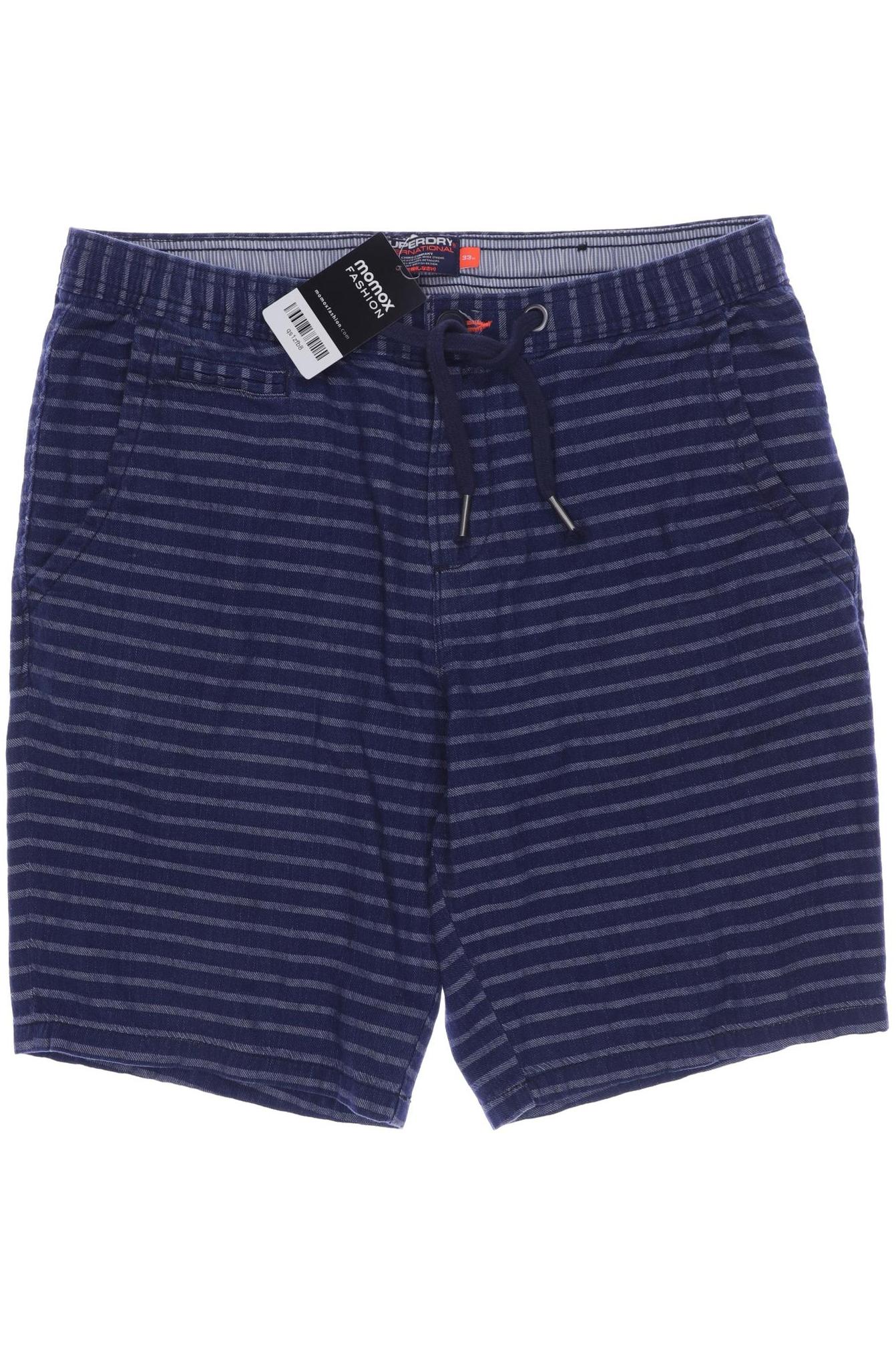 

Superdry Herren Shorts, blau