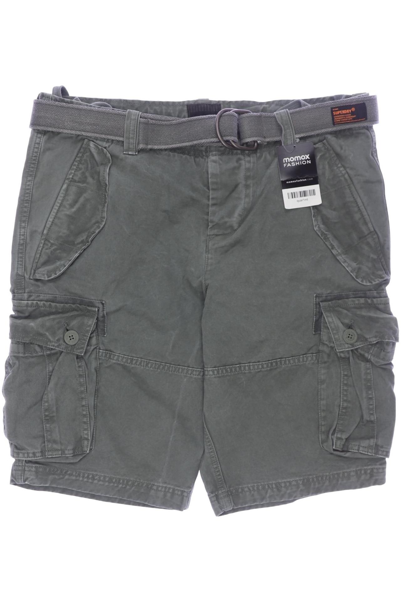 

Superdry Herren Shorts, grün, Gr. 54