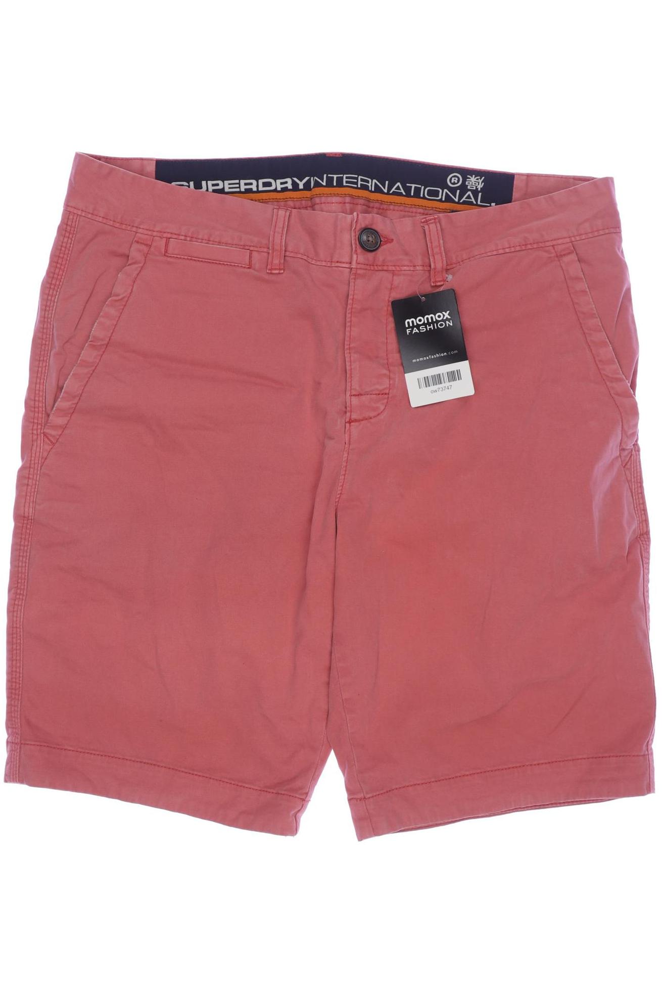 Thumbnail - Superdry Herren Shorts, pink, Gr. 48