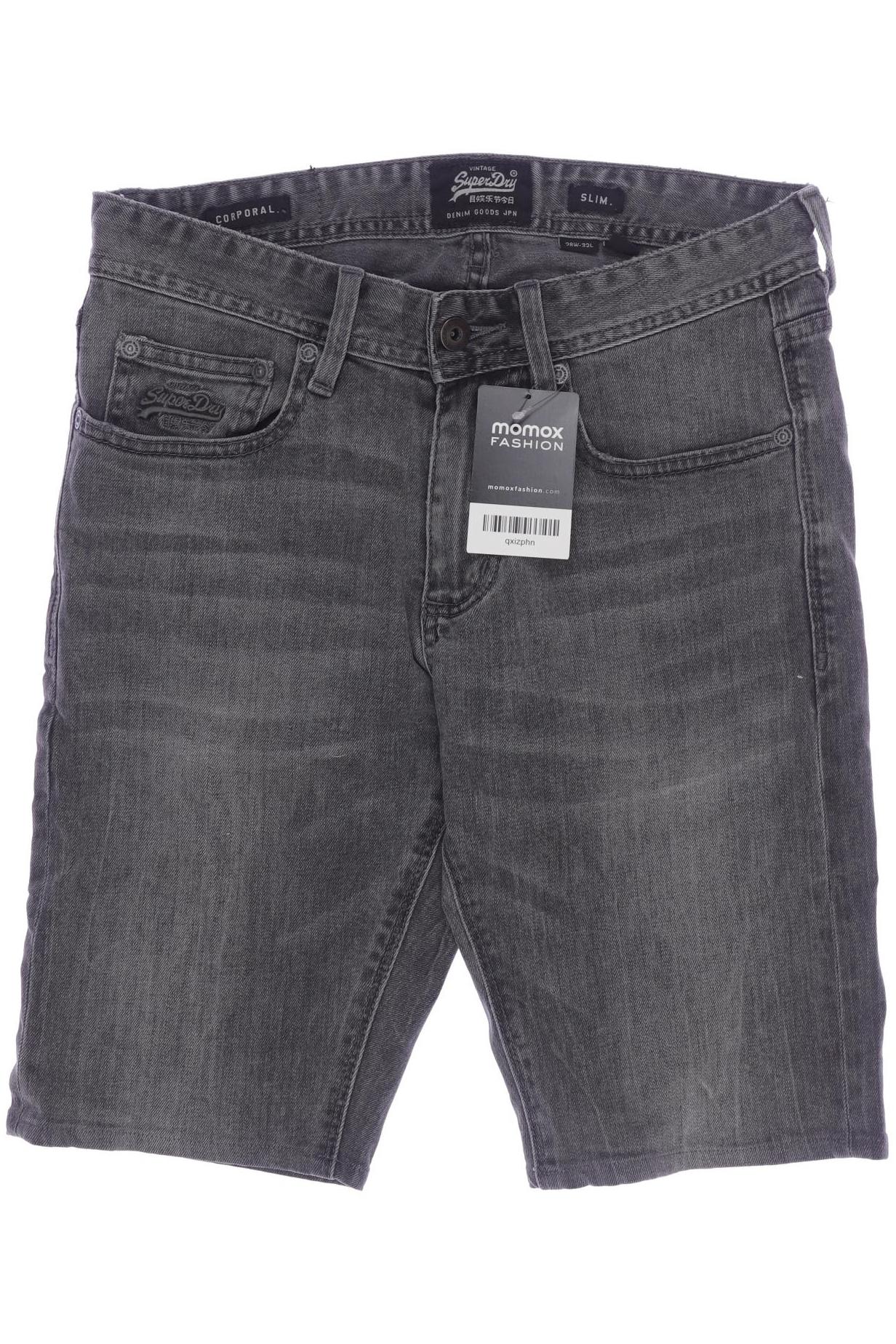 

Superdry Herren Shorts, grau, Gr. 28