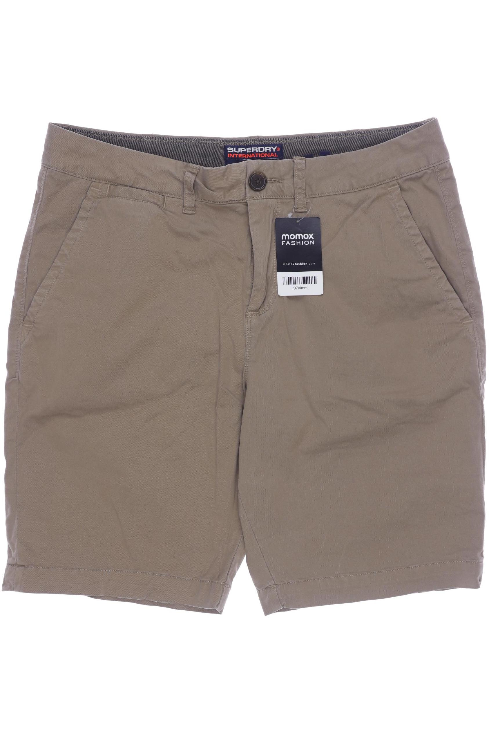 

Superdry Herren Shorts, braun, Gr. 52