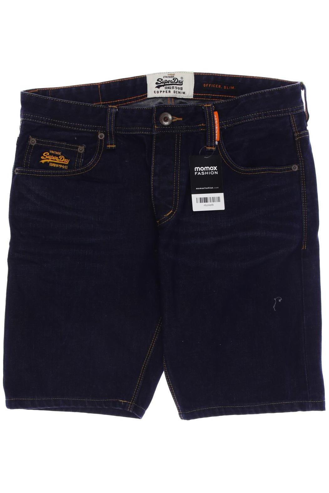 

Superdry Herren Shorts, marineblau