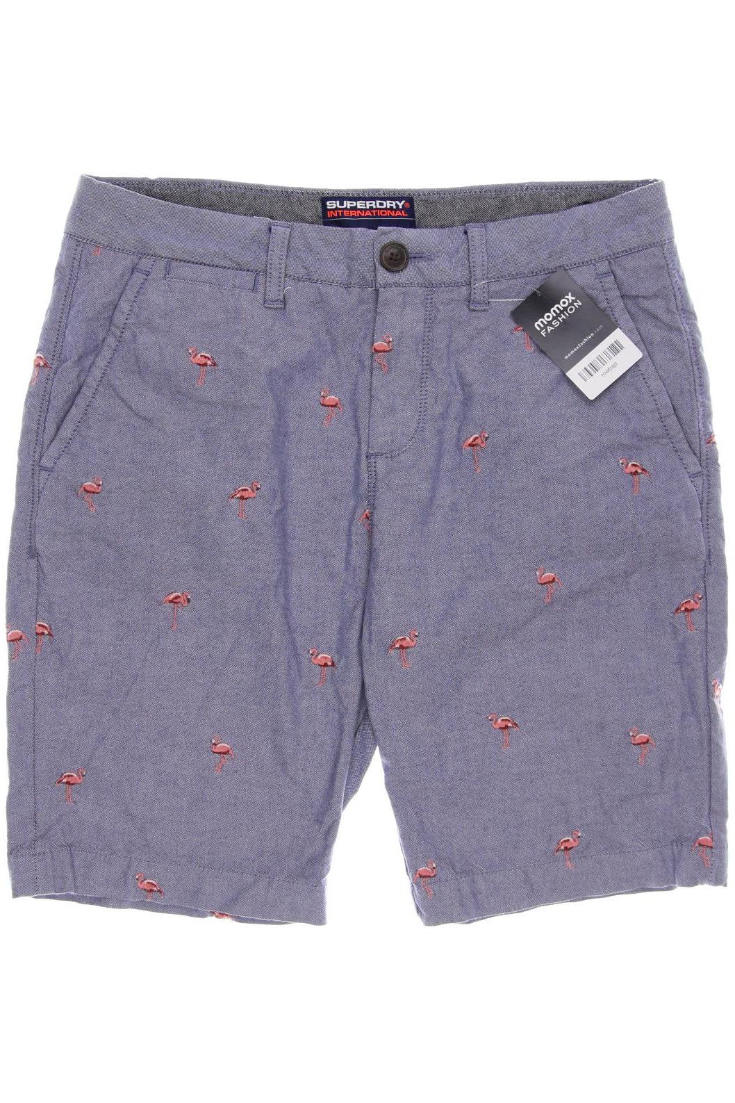 

Superdry Herren Shorts, blau