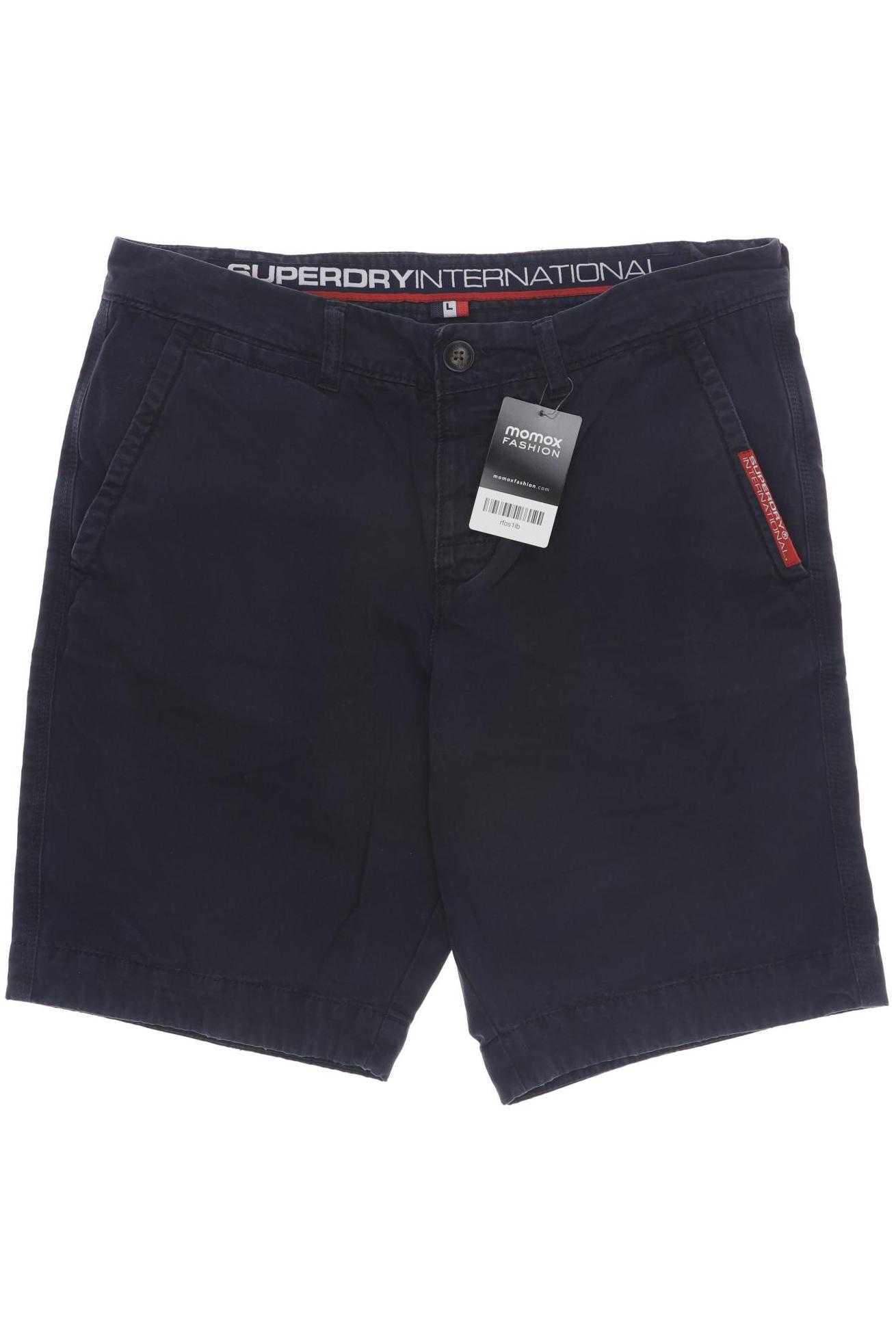 

Superdry Herren Shorts, marineblau