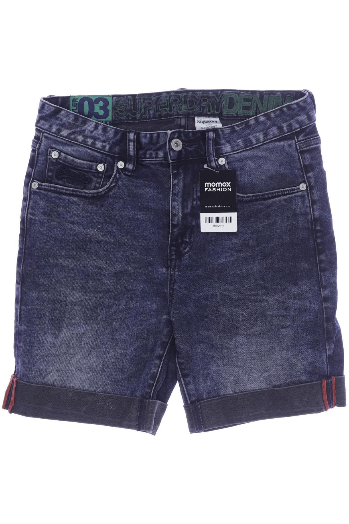 

Superdry Herren Shorts, marineblau, Gr. 30