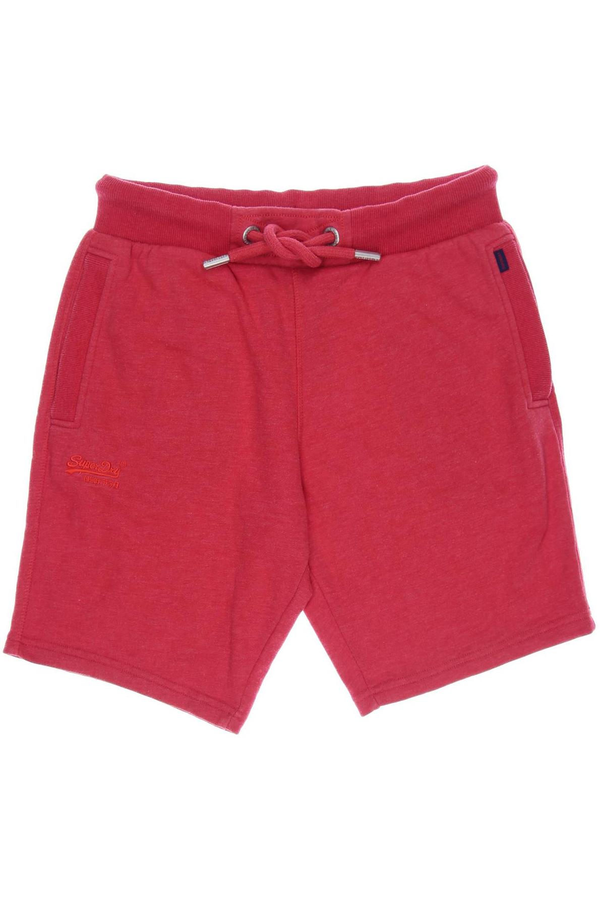

Superdry Herren Shorts, rot