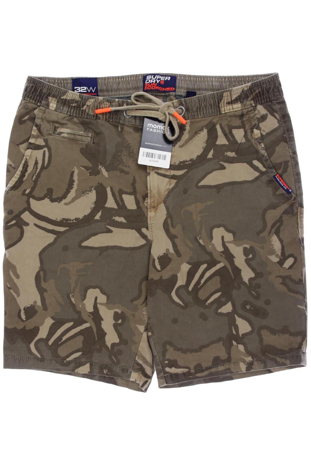 

Superdry Herren Shorts, braun, Gr. 50