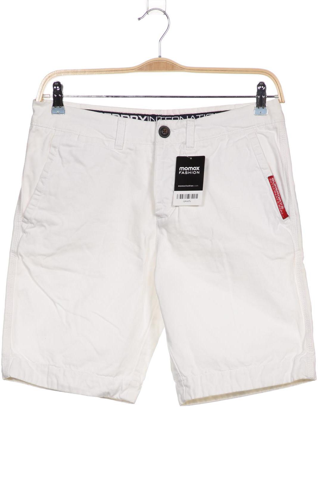 

Superdry Herren Shorts, weiß