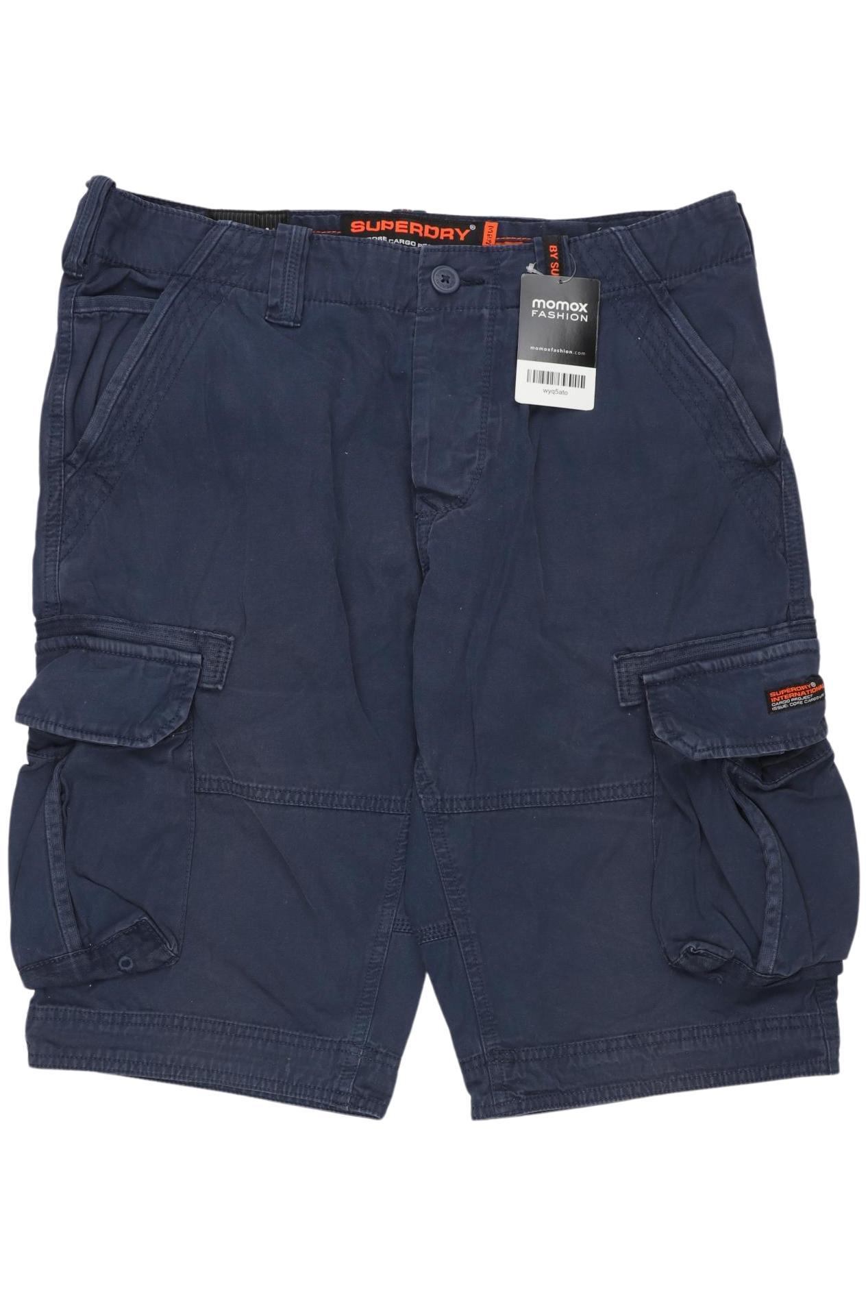 

Superdry Herren Shorts, marineblau, Gr. 32