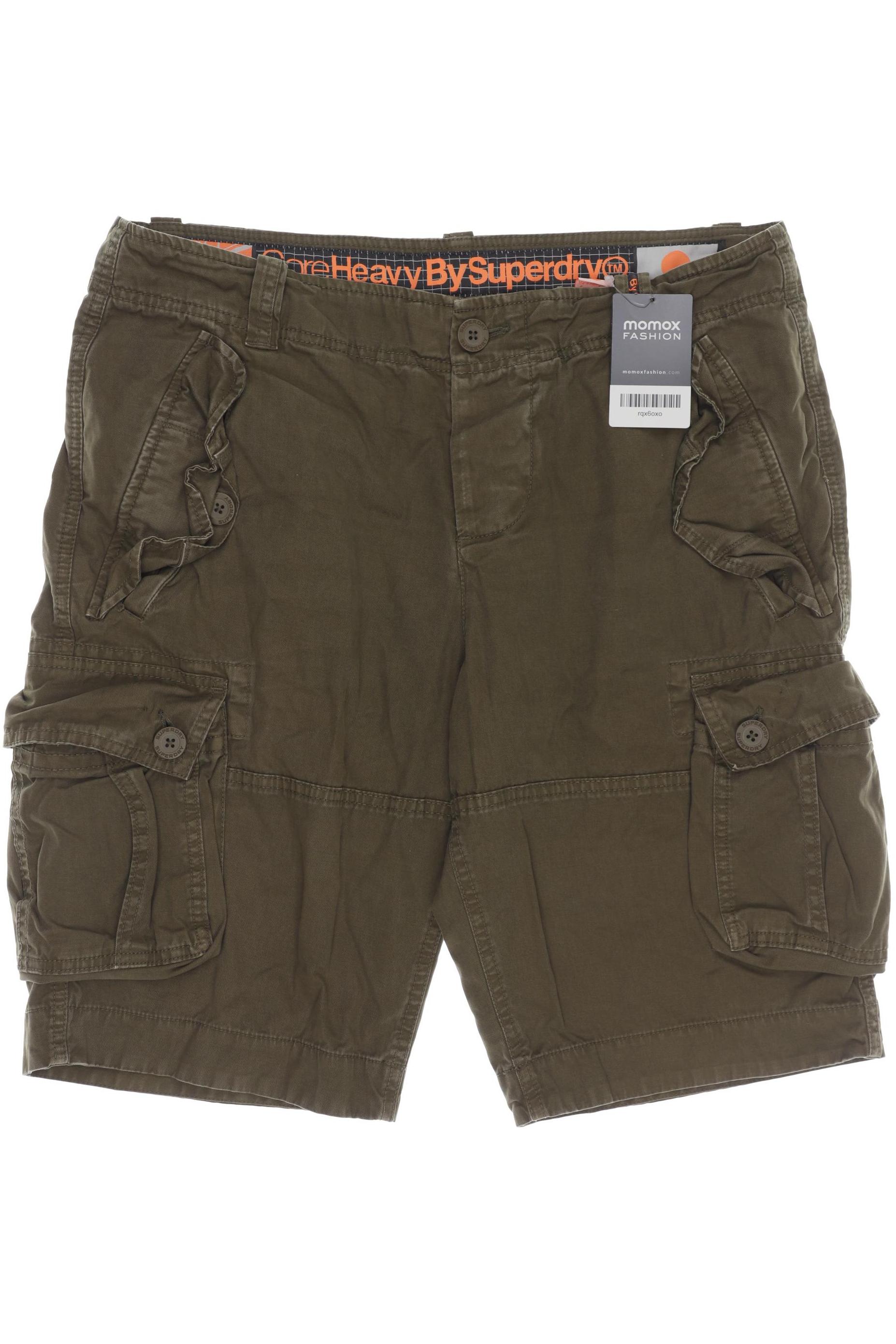

Superdry Herren Shorts, grün, Gr. 52