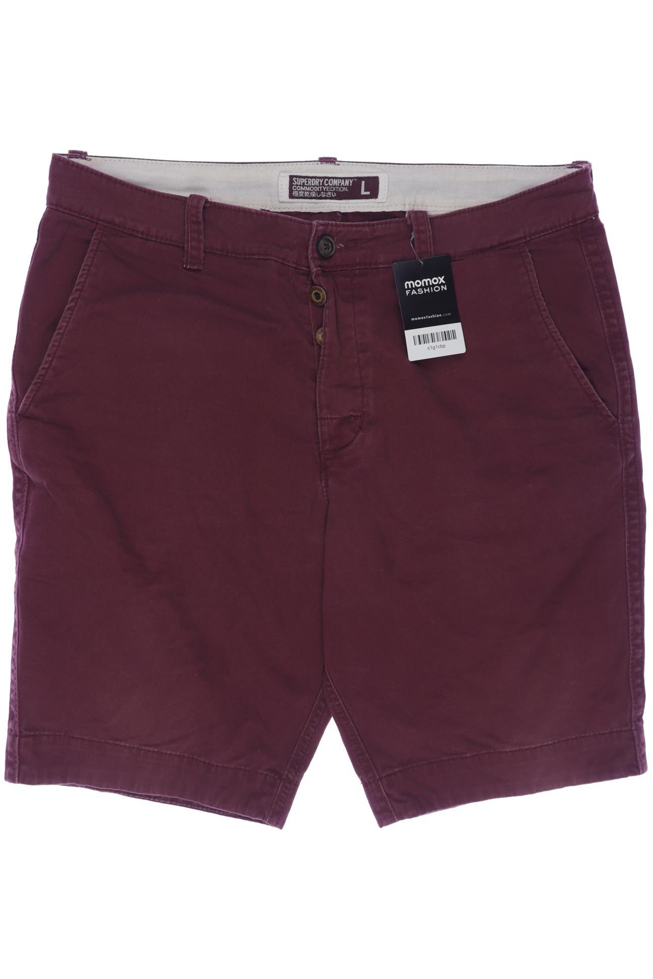 

Superdry Herren Shorts, bordeaux, Gr. 52