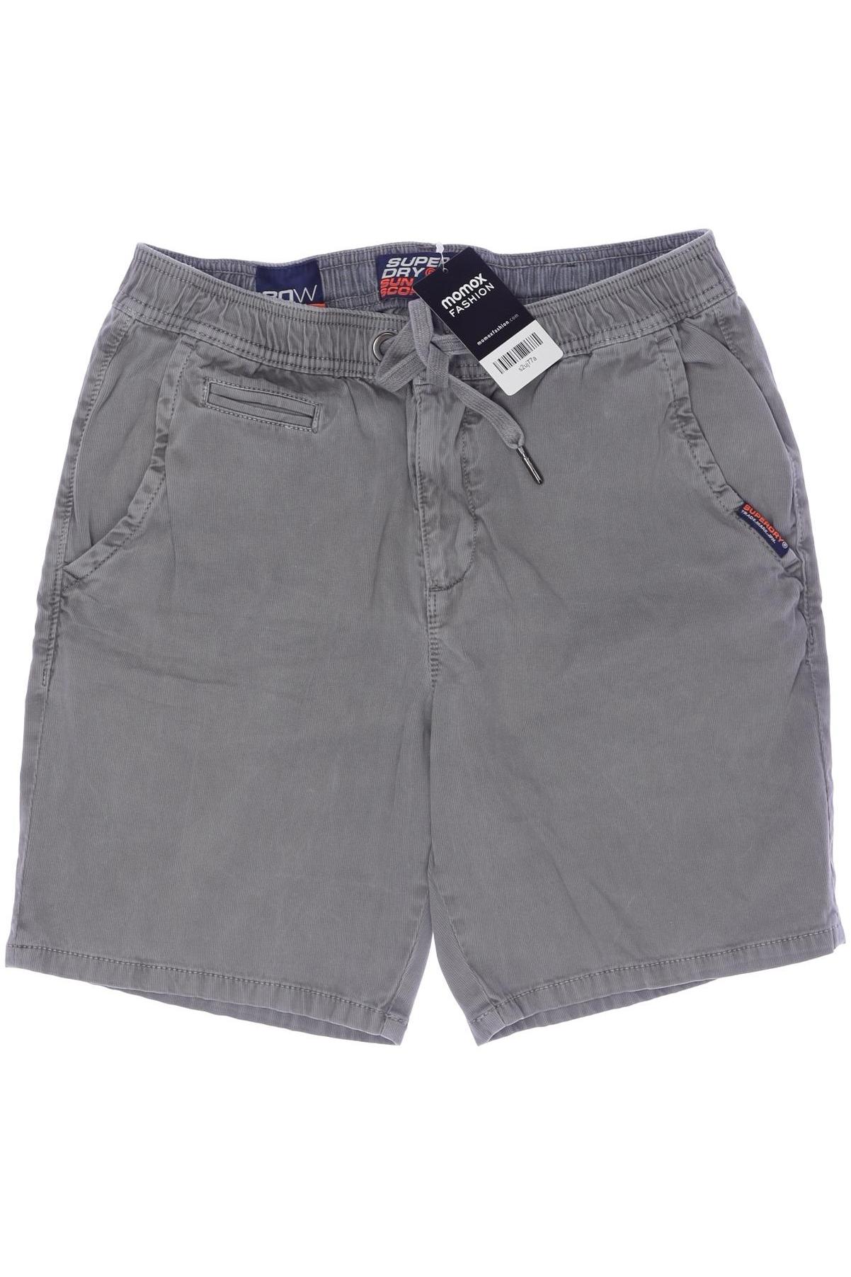 

Superdry Herren Shorts, grau, Gr. 30