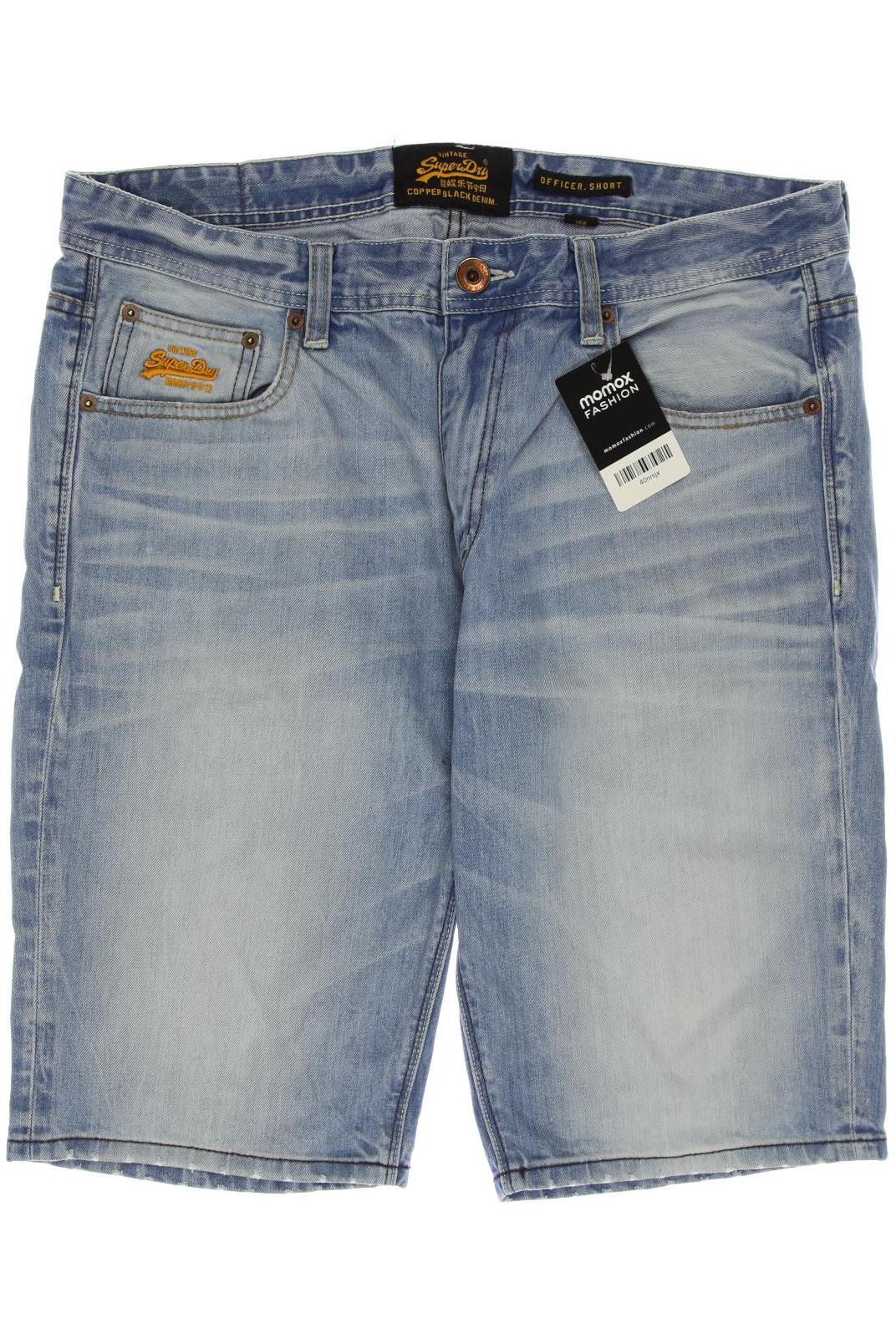 

Superdry Herren Shorts, hellblau