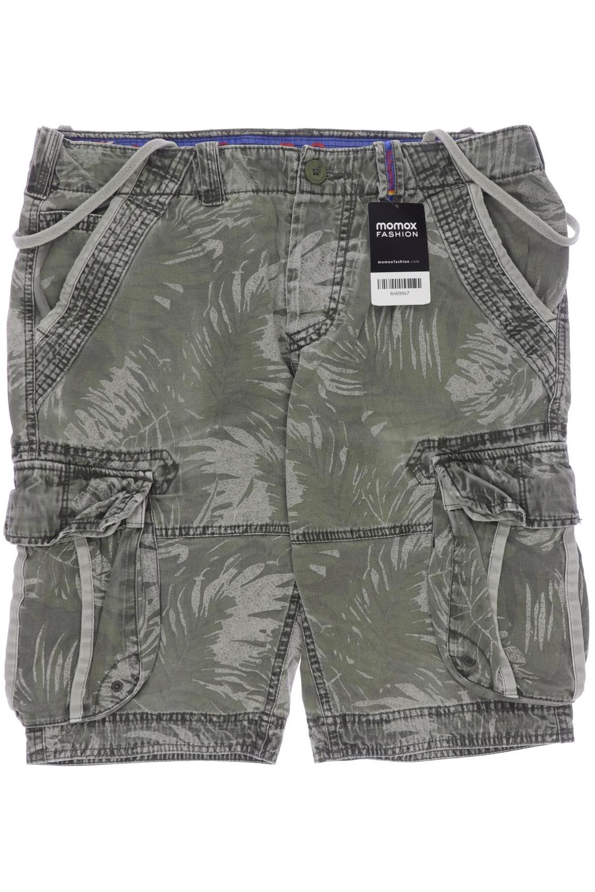 

Superdry Herren Shorts, grün, Gr. 52
