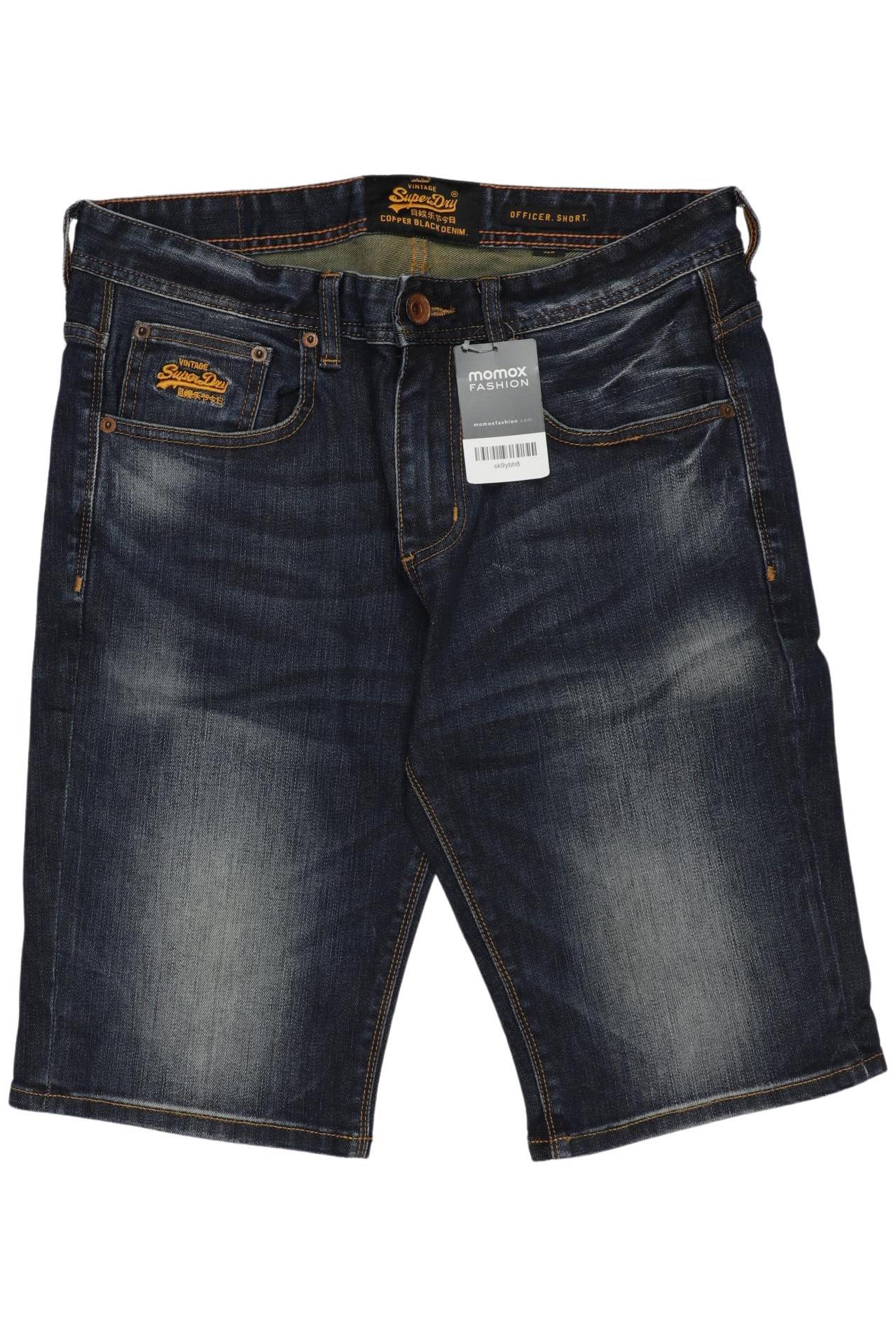 

Superdry Herren Shorts, marineblau, Gr. 32