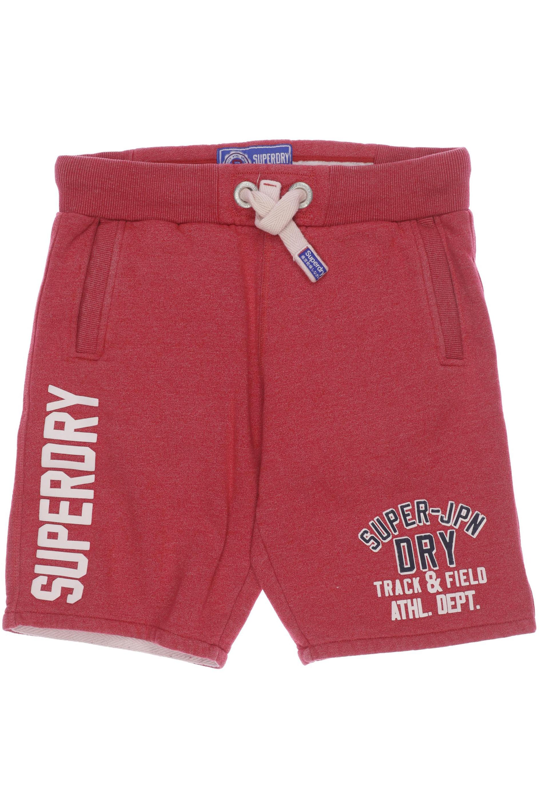 

Superdry Herren Shorts, rot, Gr. 48