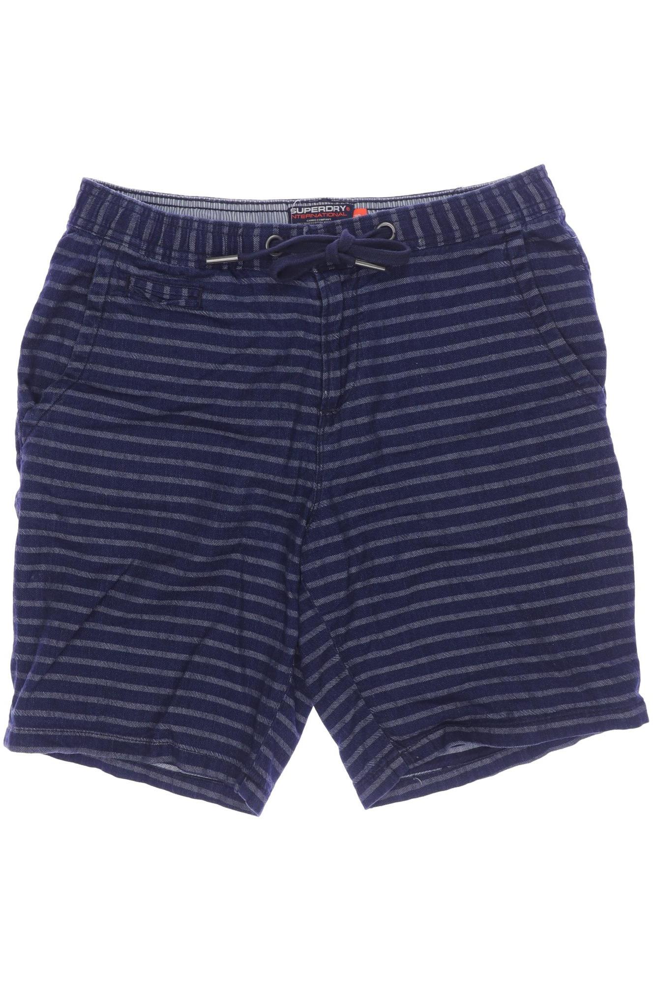 

Superdry Herren Shorts, blau, Gr. 30