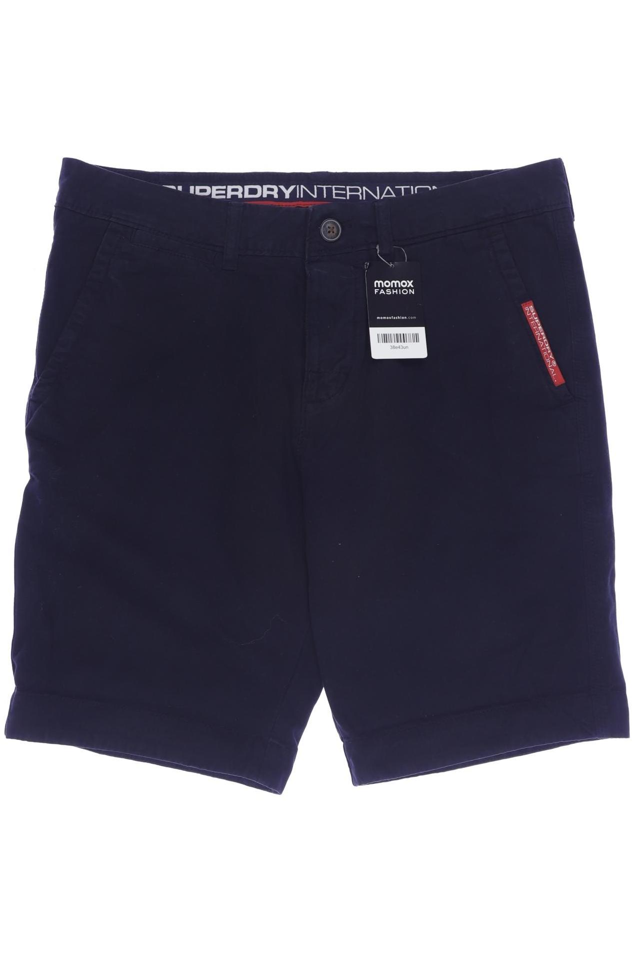 

Superdry Herren Shorts, marineblau, Gr. 52