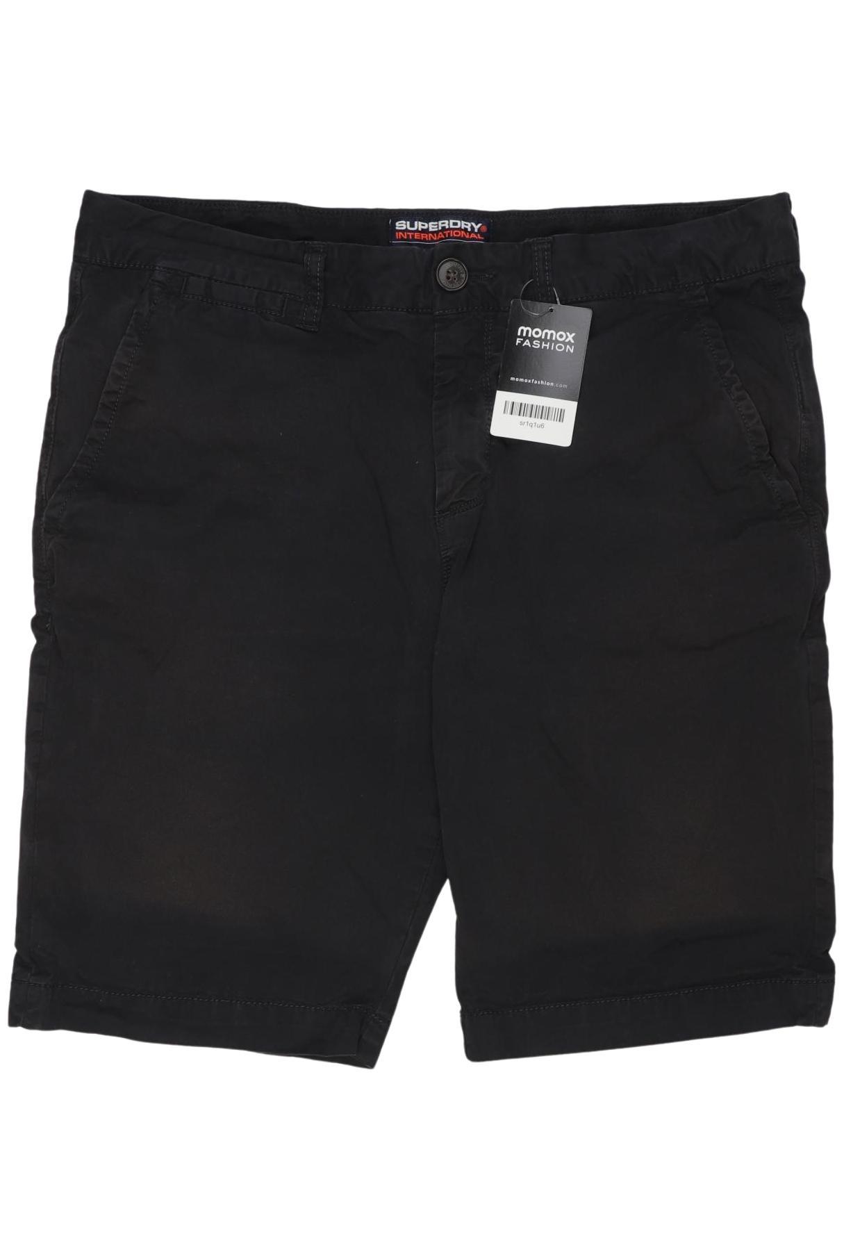 

Superdry Herren Shorts, schwarz, Gr. 34