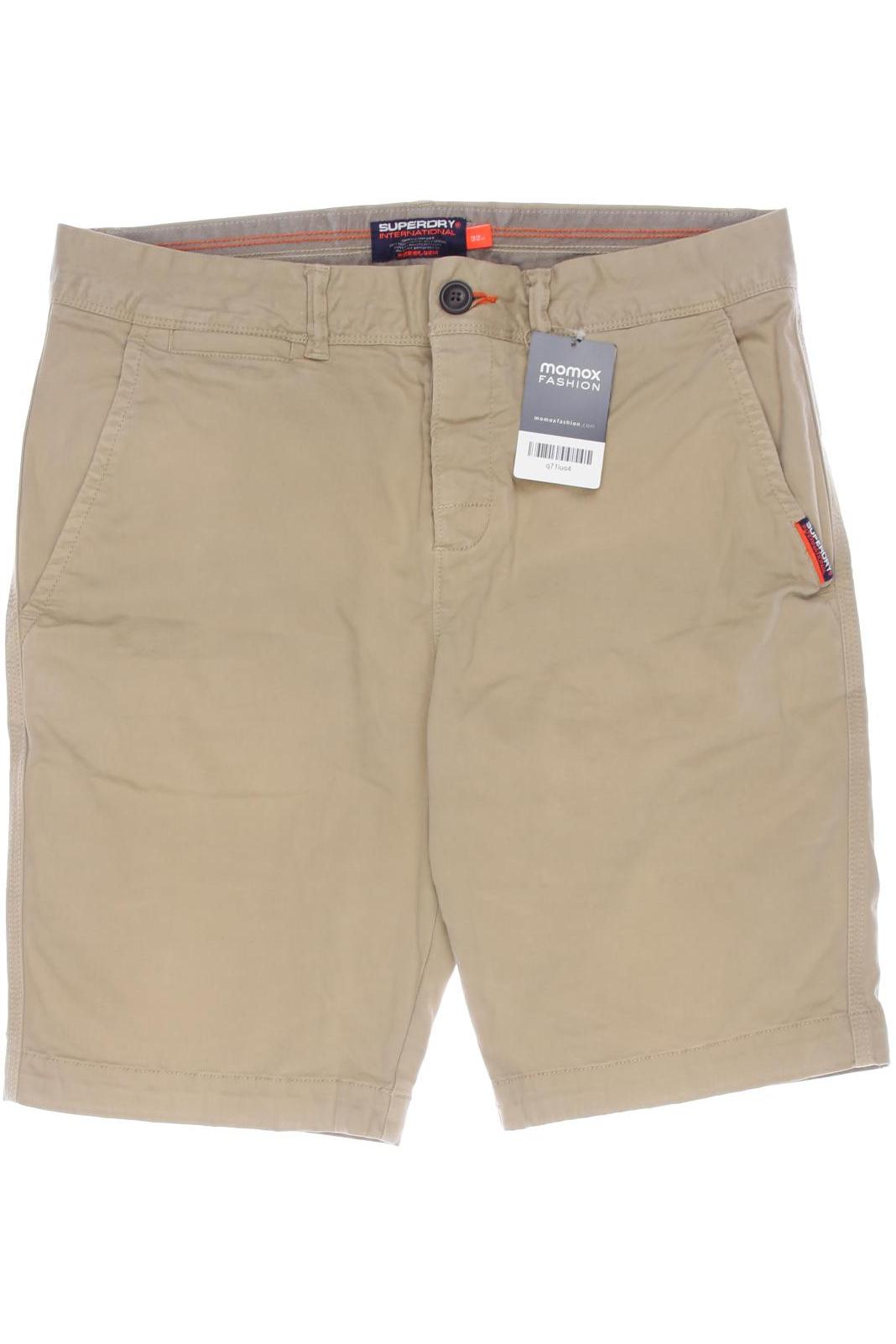 

Superdry Herren Shorts, beige, Gr. 32