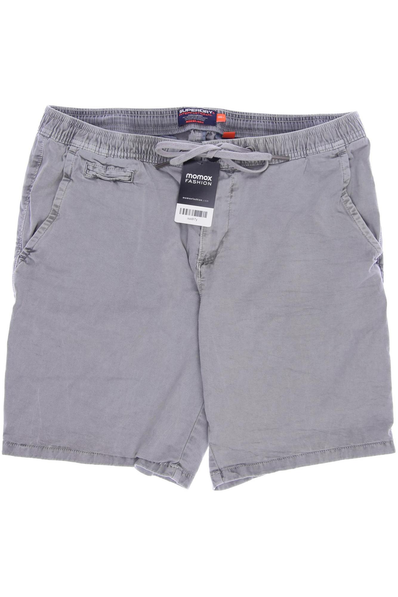 

Superdry Herren Shorts, grau
